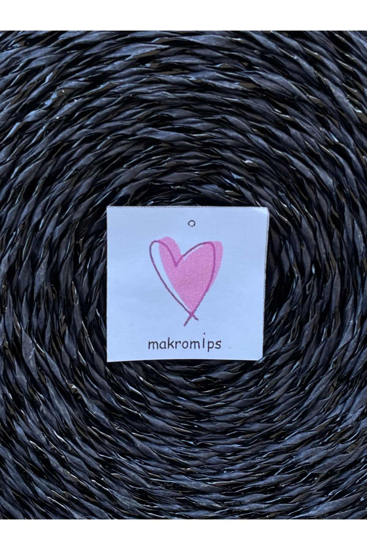 Makromİps-PREMIUM TWISTED METALLIC PAPER - GLOSSY POLYESTER BAG (250gr/420m) DECORATION PACKAGE STRING 2