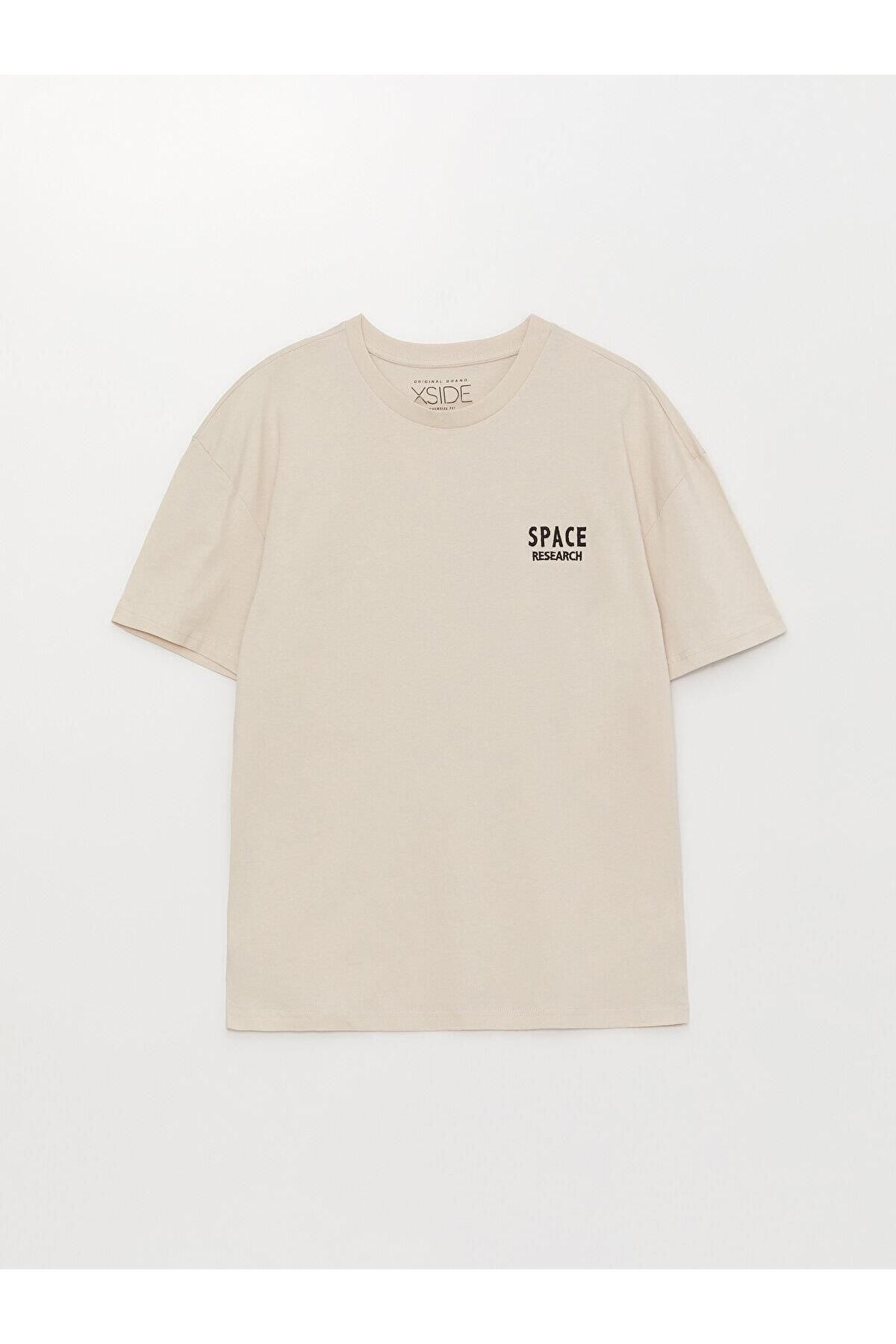 تیشرت مردانه بژ ال سی وایکیکی | S3HQ91Z8 اورجینال - تصویر 6