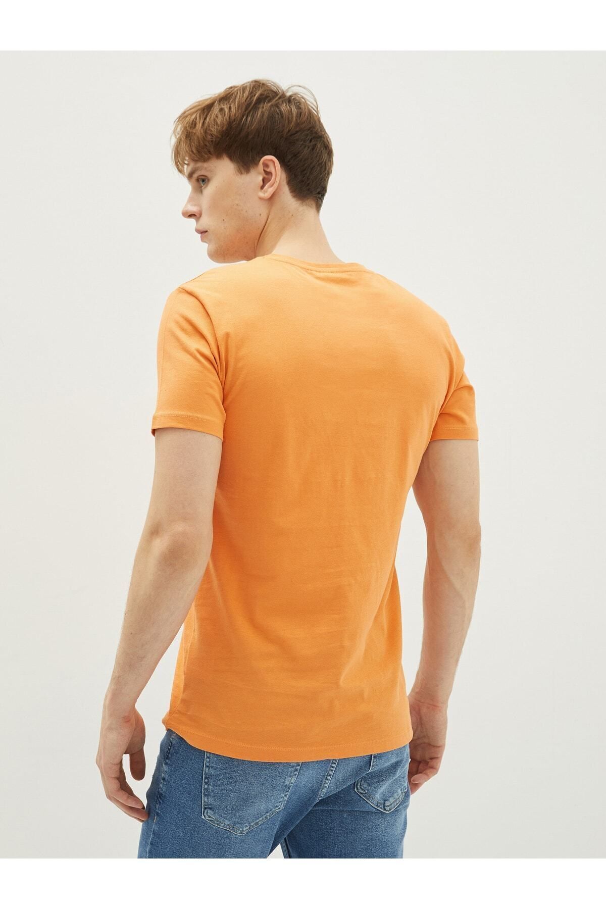 تیشرت مردانه آبی سرمه ای ال سی وایکیکی | S29737Z8RRU اورجینال - تصویر 5