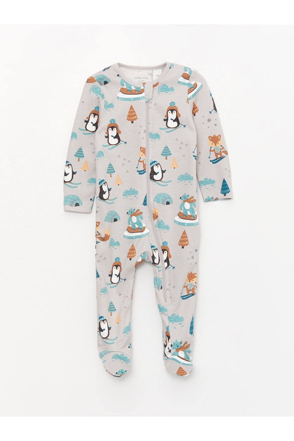 تولوم و سرهمی پسرانه برند السی وایکیکی LC Waikiki اصل W3AA28Z1LRY - تصویر 3