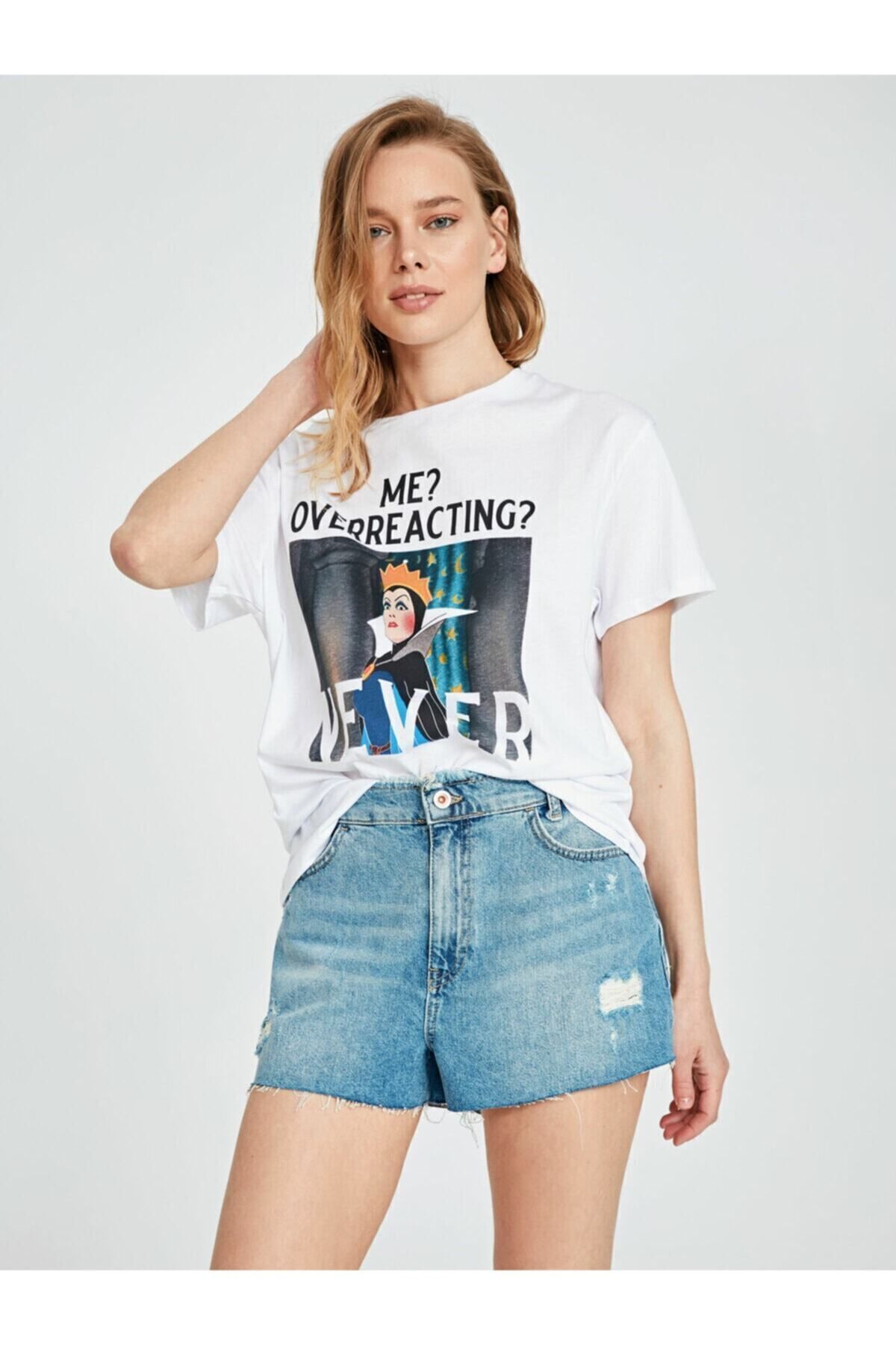 LC Waikiki-Lcw Casual Jean σορτς 2