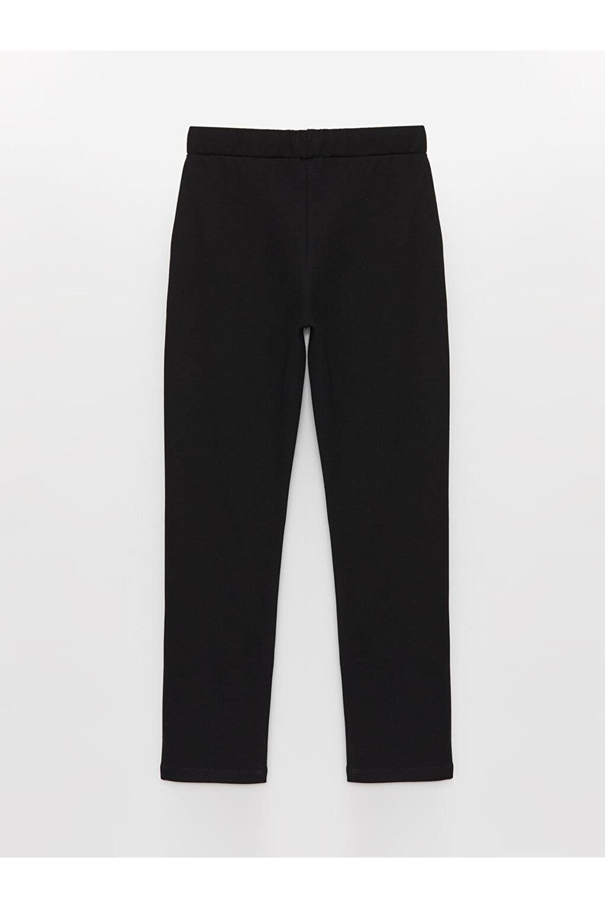 LC Waikiki-LCWAIKIKI Basic Women's Elastic Waist Plain Sweatpants 6