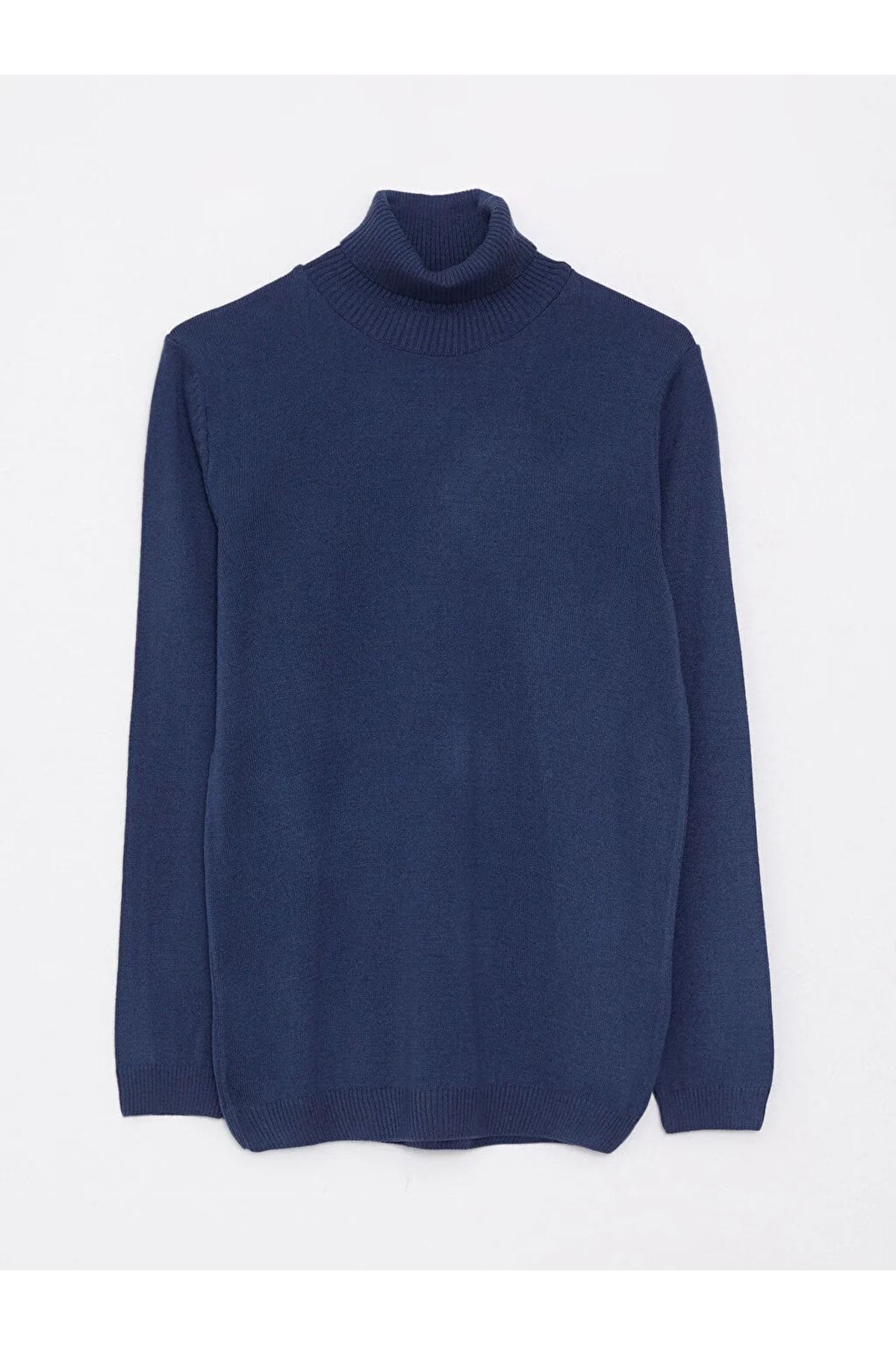 ال سی وایکیکی ژاکت بافتنی مردانه آستین بلند یقه اسکی LCW Vision (W2)