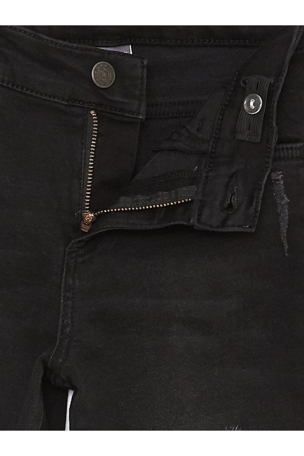 شورت و شلوارک پسرانه فلزی ال سی وایکیکیLC Waikiki | S38287Z4 اورجینال - تصویر 4