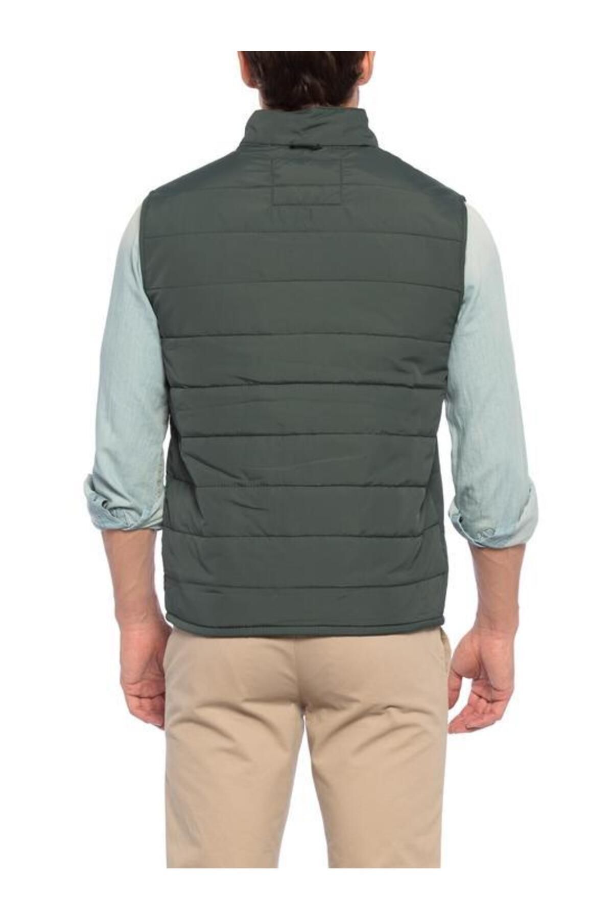 کاپشن مردانه راسته آستین استاندارد | ال سی وایکیکی LC Waikiki TYBTYBLCW7Y1658E8250308361180417890 - تصویر 2