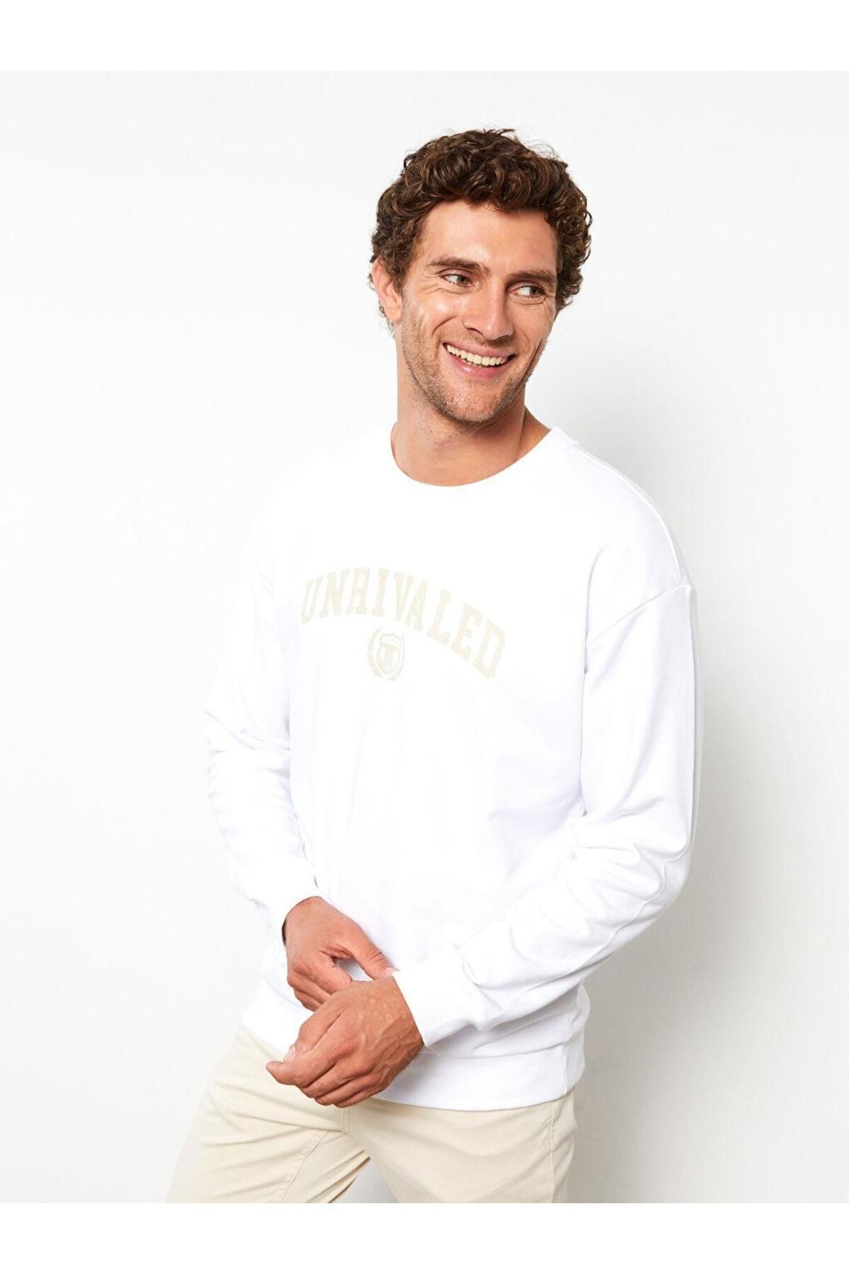 سویشرت ال سی وایکیکی W28823B8