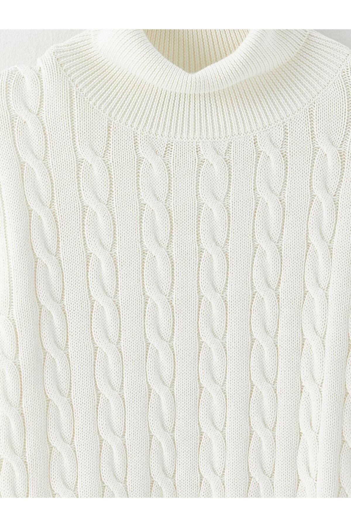 بافت مردانه راسته  آستین بلند | ال سی وایکیکی LC Waikiki W2FV65E8 - تصویر 8