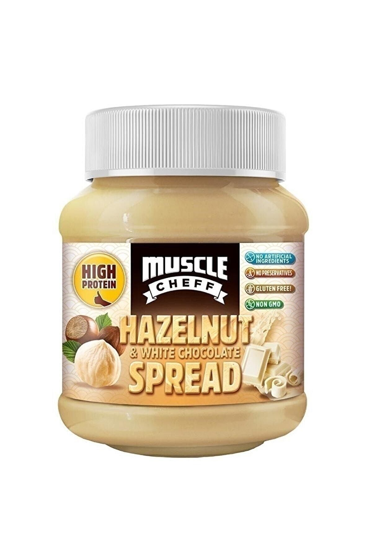 White Chocolate & Hazelnut Cream 350 gr – Spread White Chocolate & Hazelnut Cream 350 gr – Spread