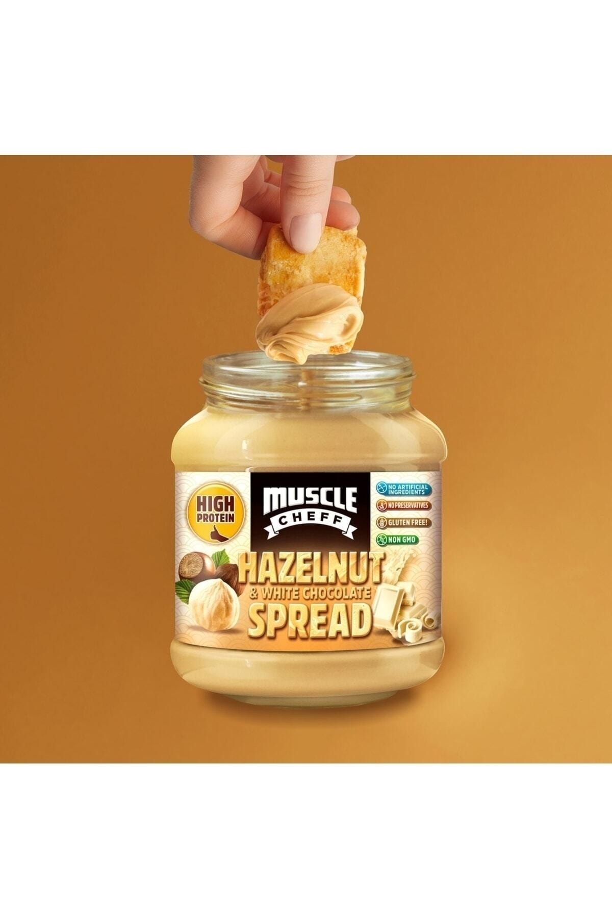 White Chocolate & Hazelnut Cream 350 gr – Spread