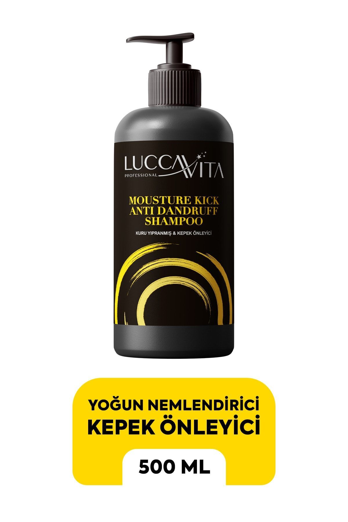 Yoğun Nemlendirici & Kepek Önleyici Şampuan 500ml