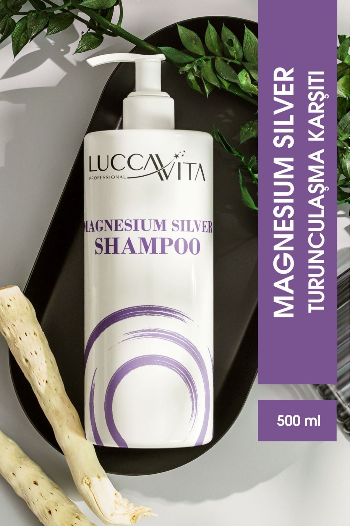 Turunculanma Karşıtı Silver Şampuan 500ml