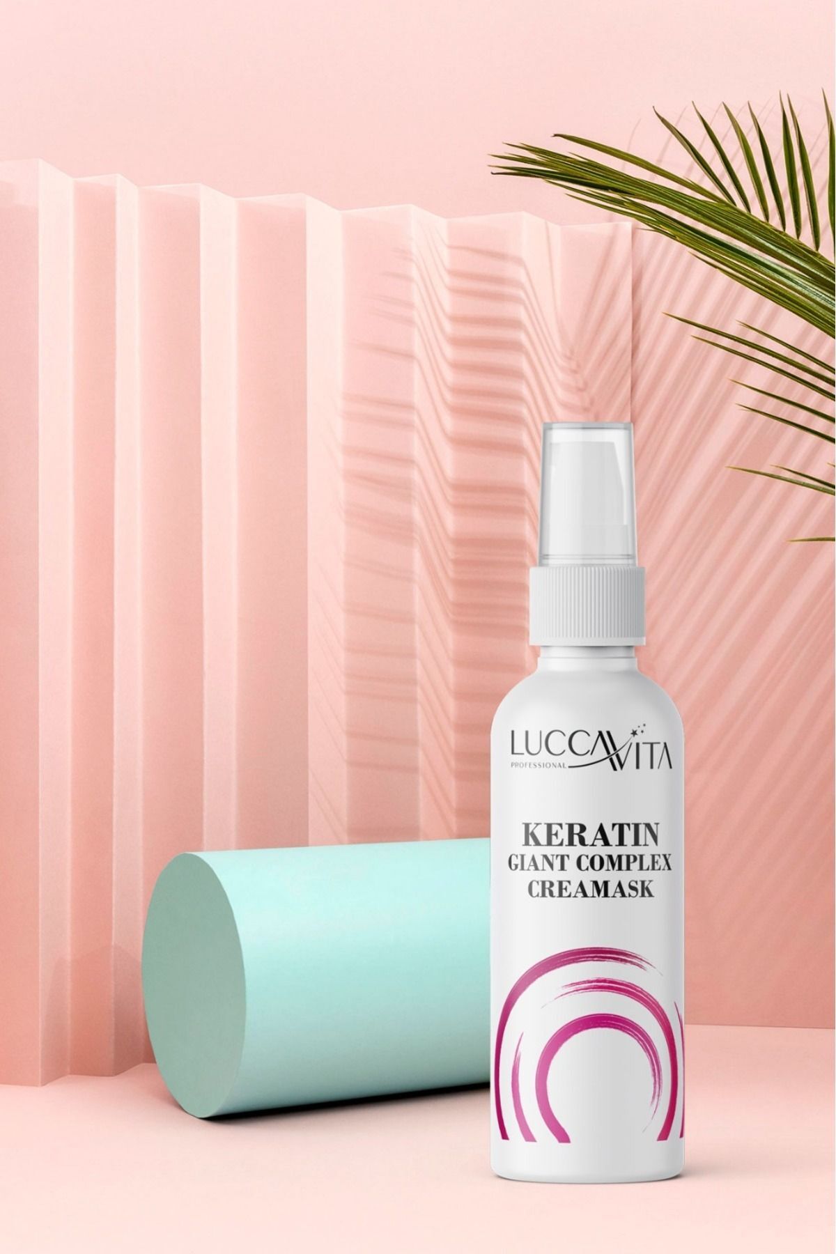 Keratinli Durulanmayan Saç Bakım Maskesi 250ml