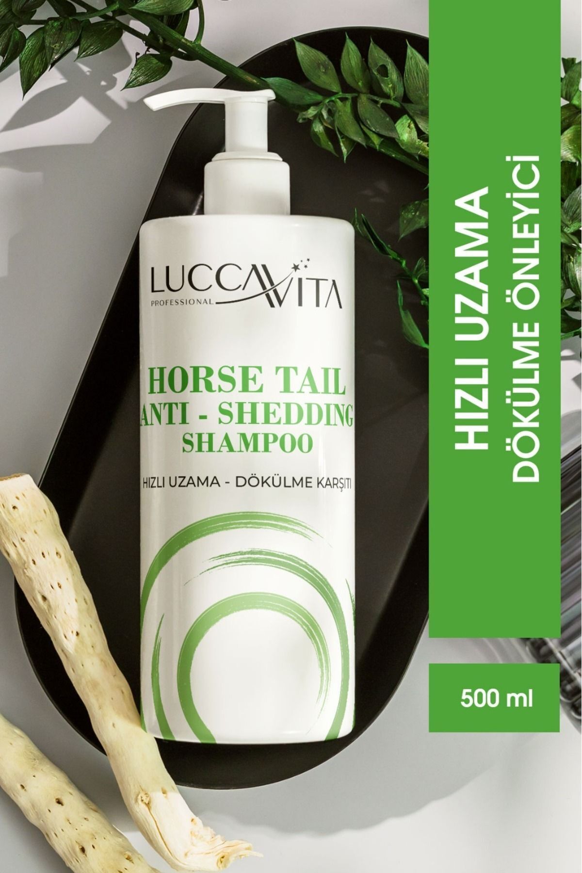 Hızlı Uzama & Dökülme Karşıtı Şampuan 500ml