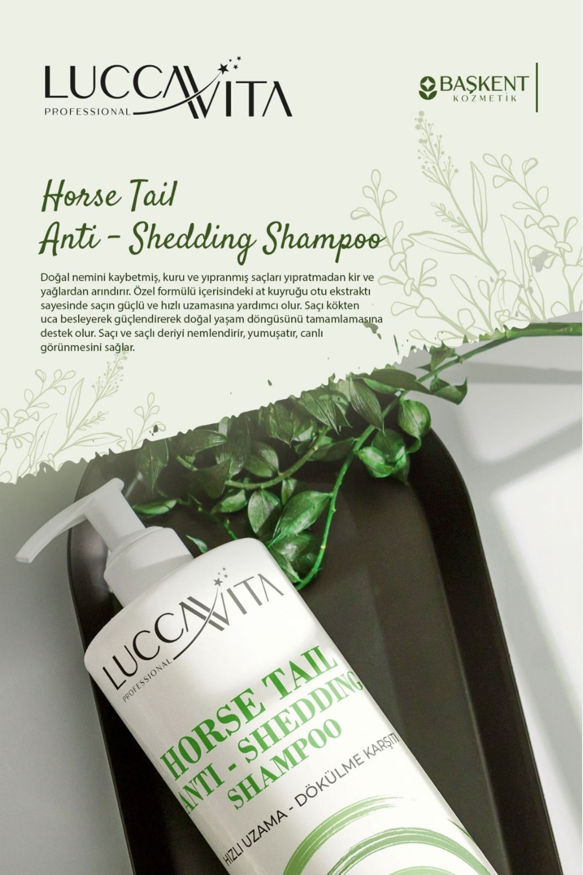 Hızlı Uzama & Dökülme Karşıtı Şampuan 500ml