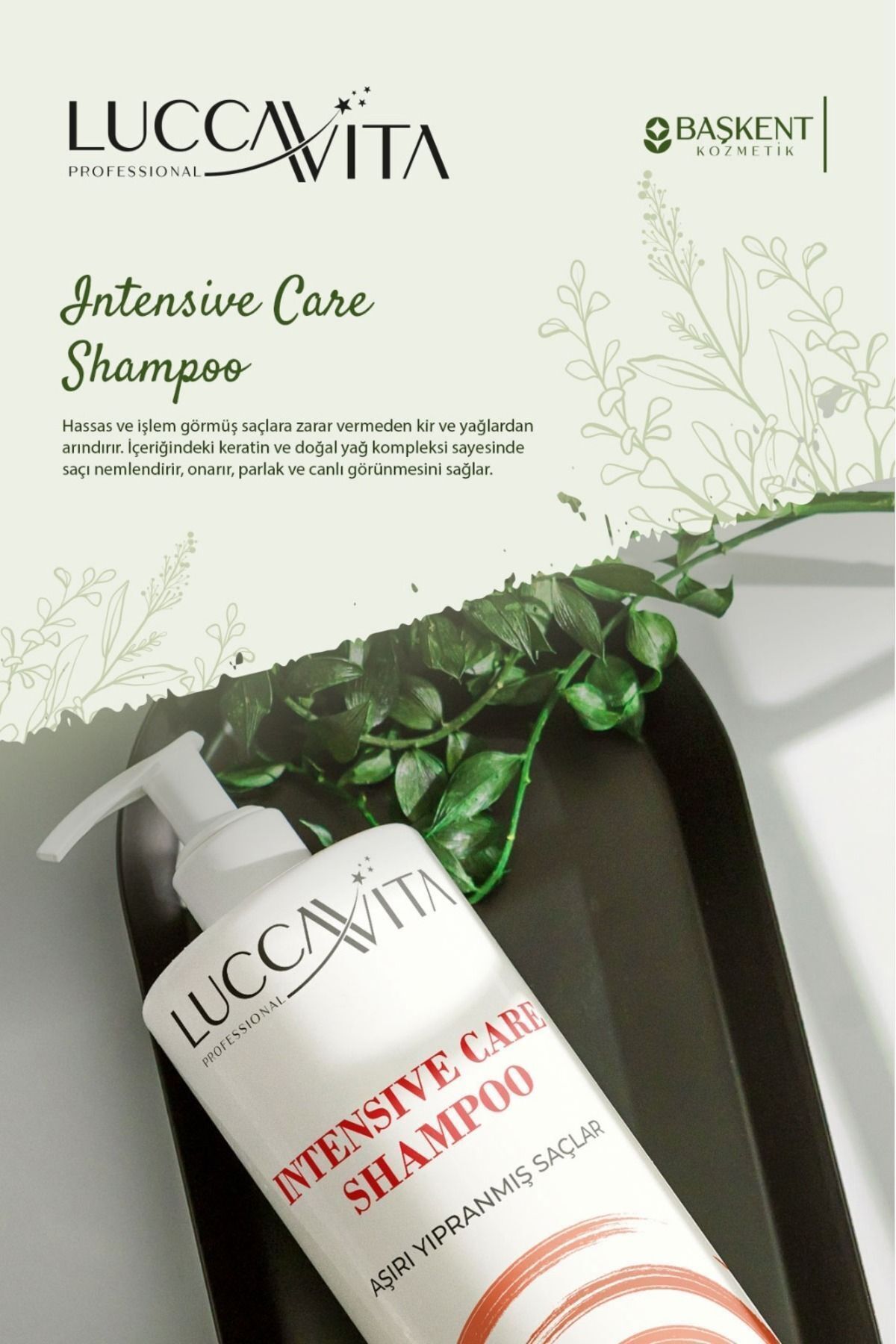 Aşırı Yıpranmış Saçlar İçin Hızlı Onarım Şampuanı 500ml