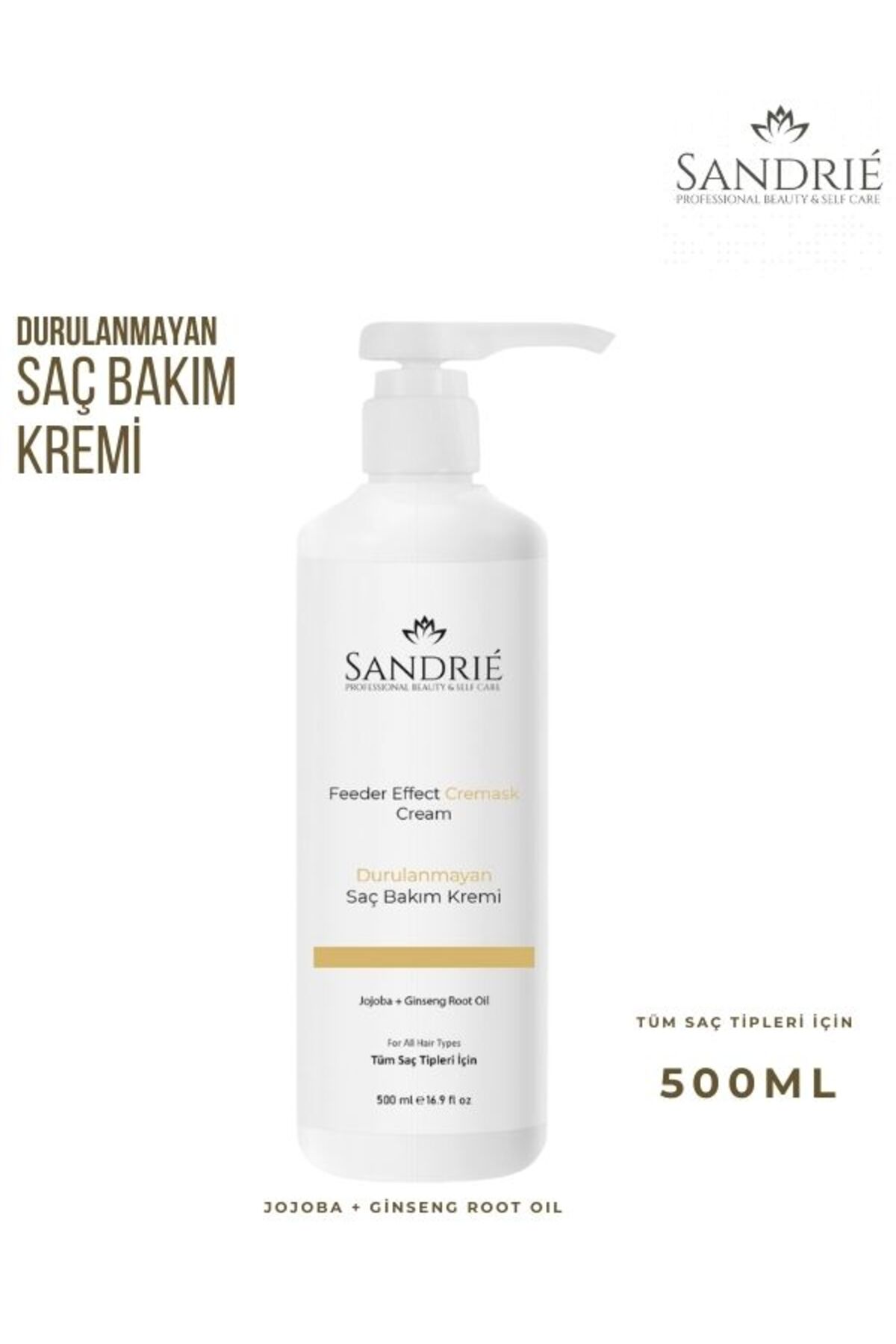 sandrie Durulanmayan Saç Bakım Kremi 500 ml — TYCDD21E51DA758D00