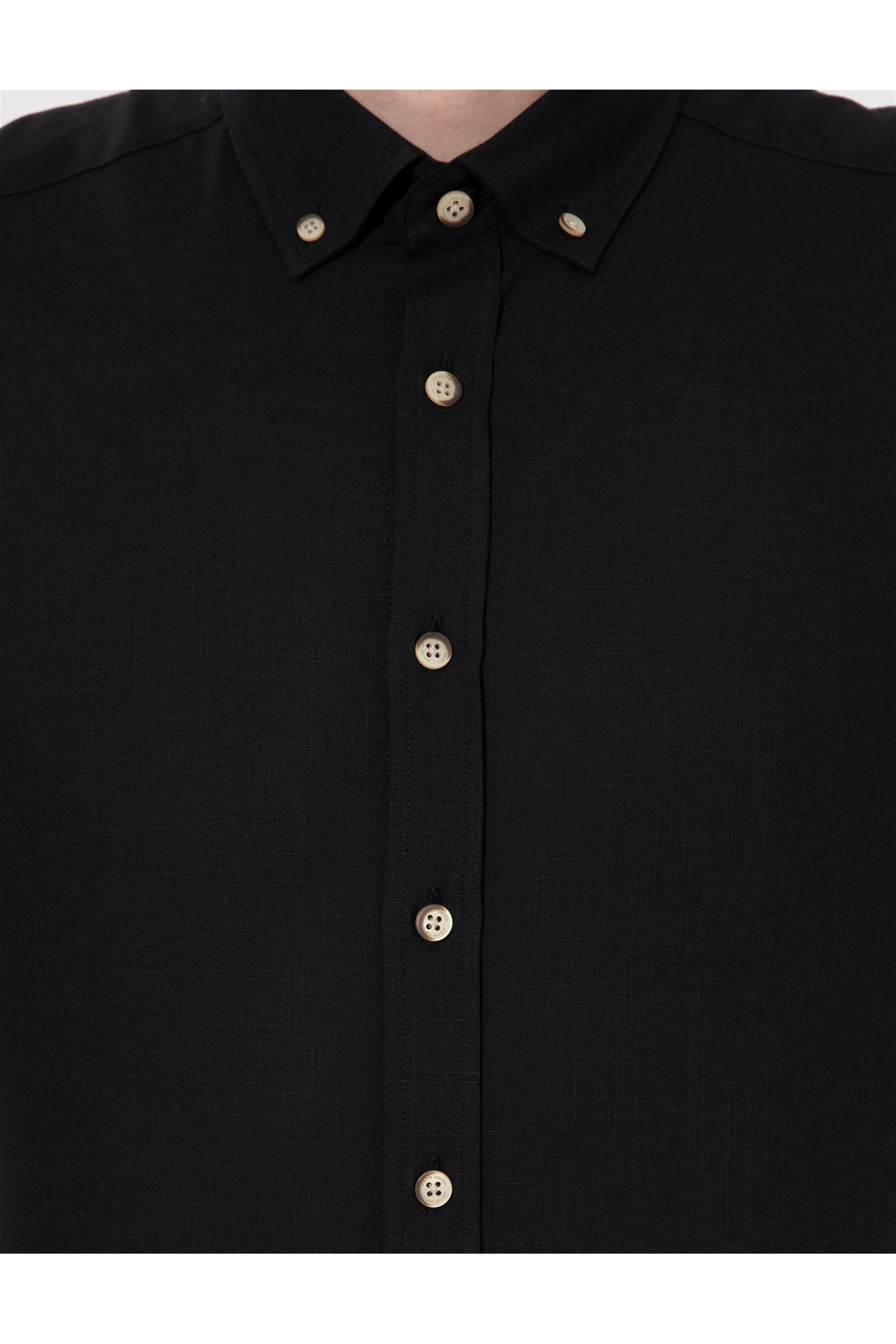 پیراهن مردانه قهوه ای پیرکاردین | 50247542 اورجینال - تصویر 5