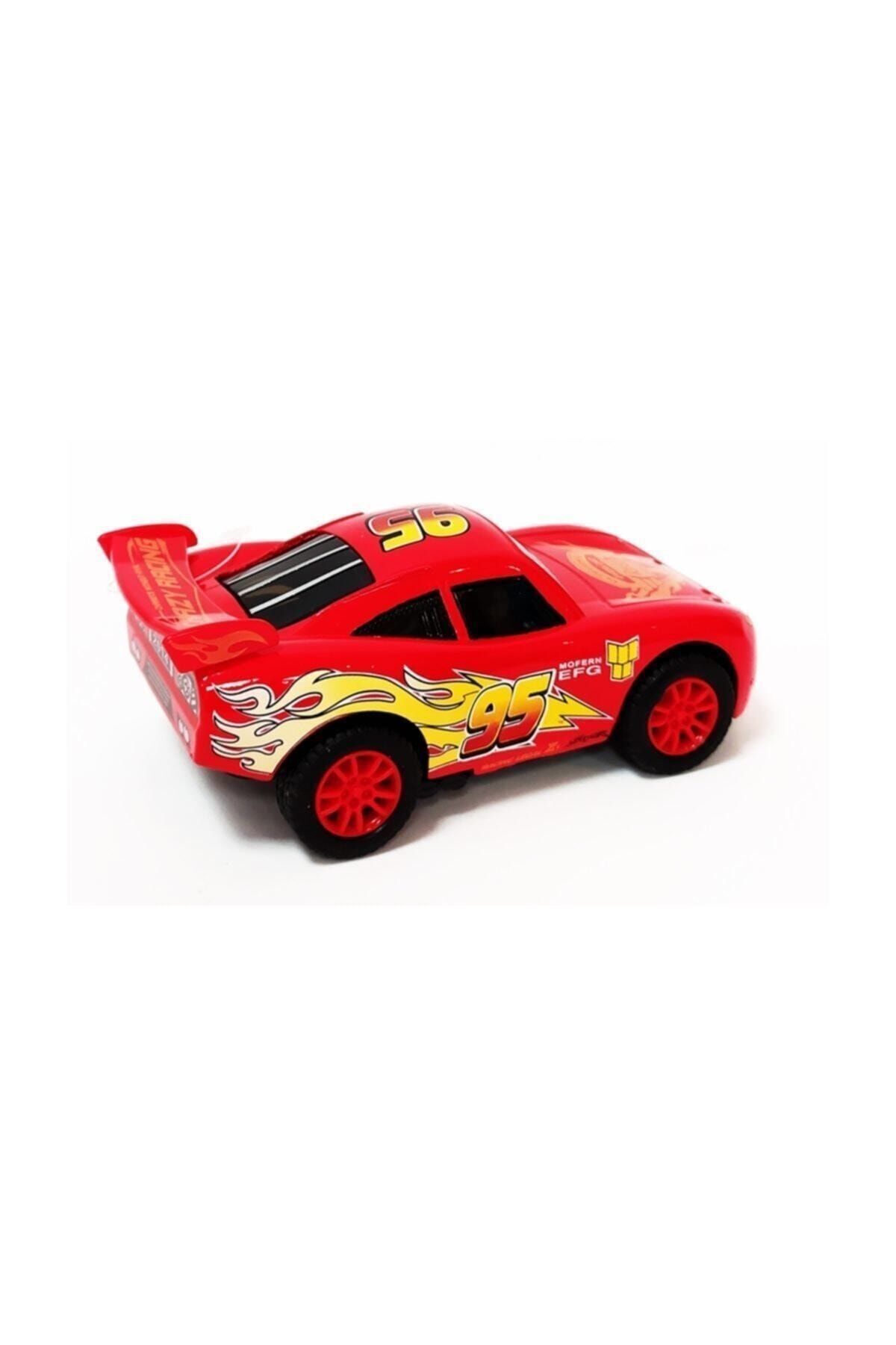 Pasifik Toys Cars Metal Şimşek Mcqueen Çek Bırak Araba 12 Cm fotoğrafı 5 (önizleme)