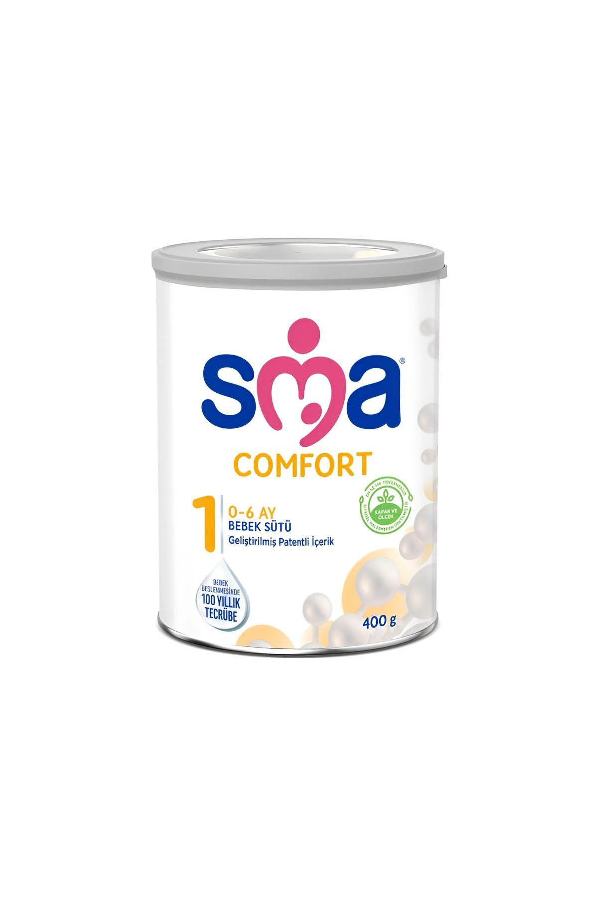SMA COMFORT 1 Numara 400 GR 0-6 Ay 3`lü Avantaj Paketi (1200GR) fotoğrafı 2 (önizleme)