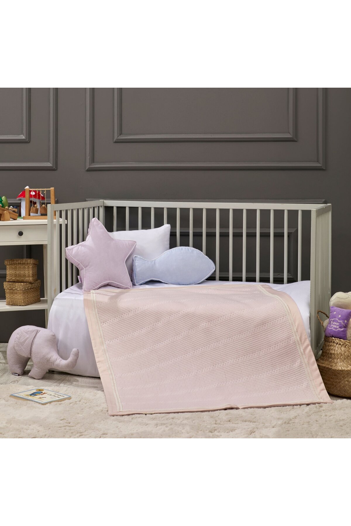 Petite Bebek Battaniye — Pembe