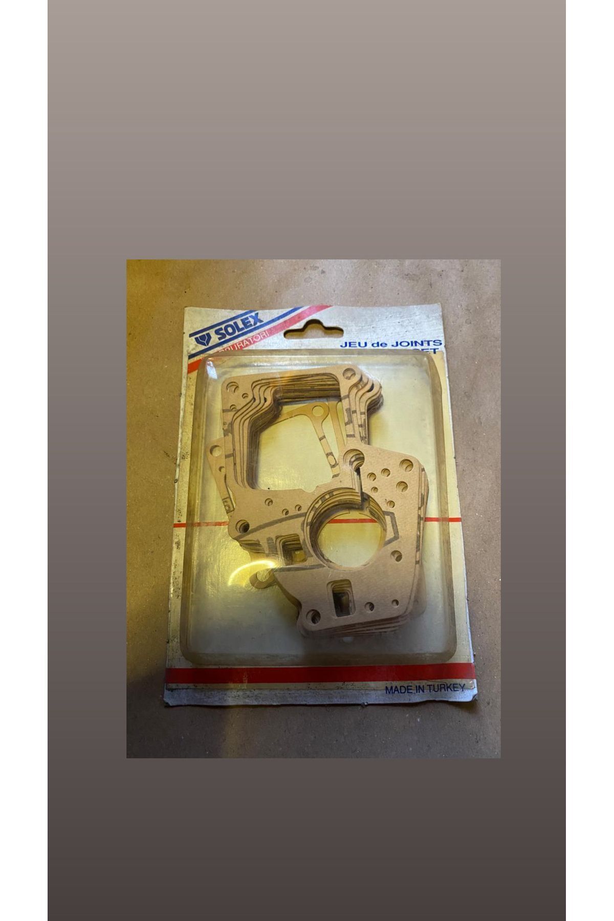 Solex Karbüratör Üst Contası Renault 12 Toros R9 R19 1.4 SOLEX