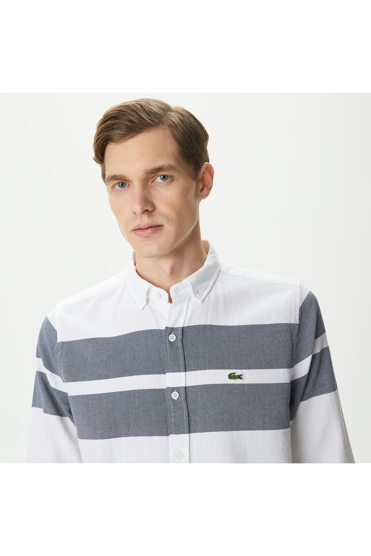 پیراهن مردانه لاگوست | TYCO1EYUEN170798057750502 Lacoste - Image 5