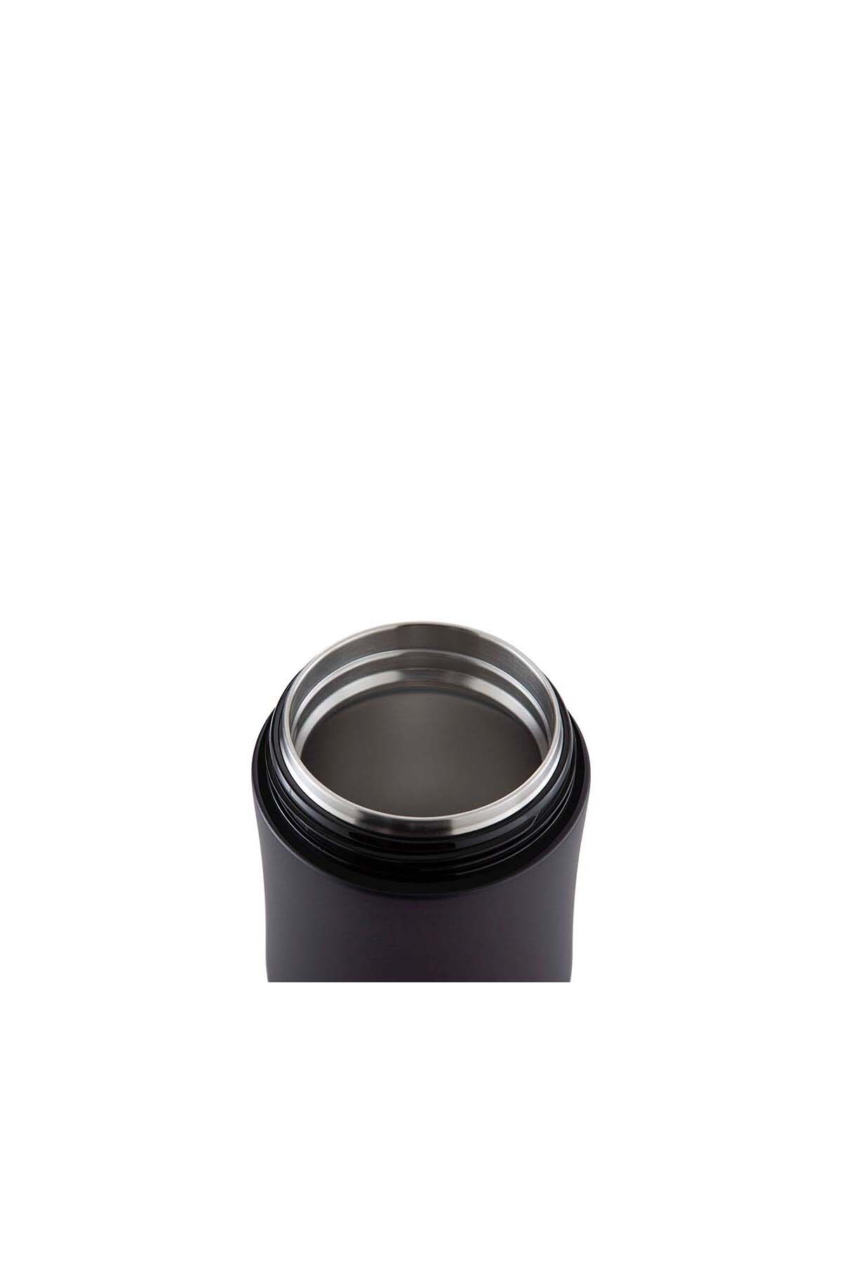 BUGATTI-Anthracite Stainless Steel Food Thermos - 500Ml 4