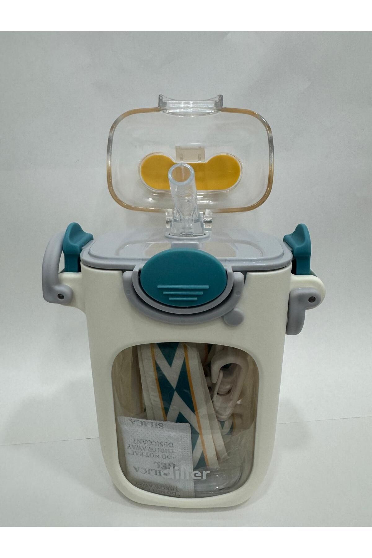 قمقمه و فلاسک سفید واگن زندگی 400 میل Fatara T4015 Vagonlife