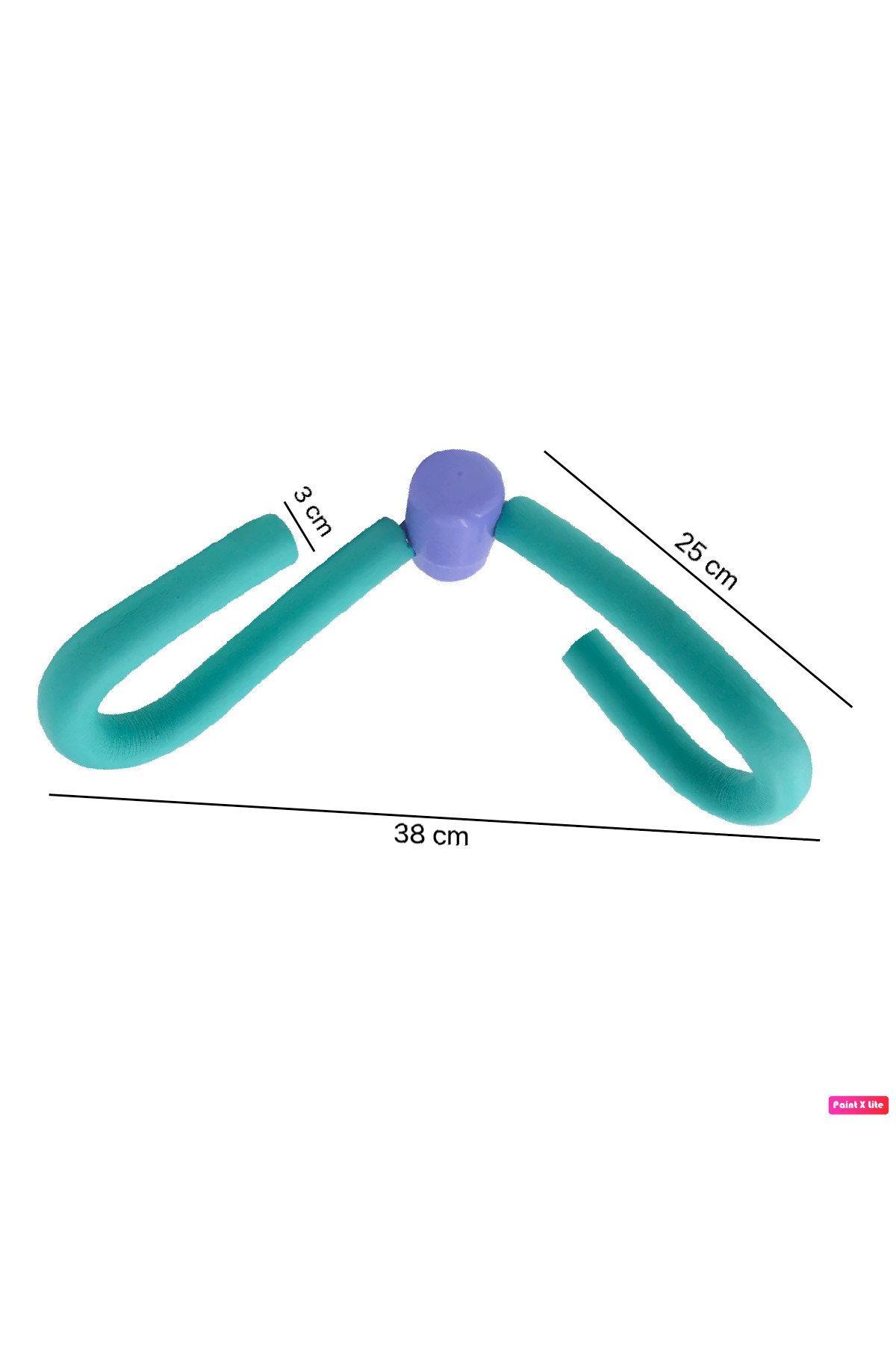 AVESSA Kelebek Kol Ve Bacak Çalıştırıcı Yenilenmiş Basen Sıkılaştırıcı Egzersiz Aleti Yeşil