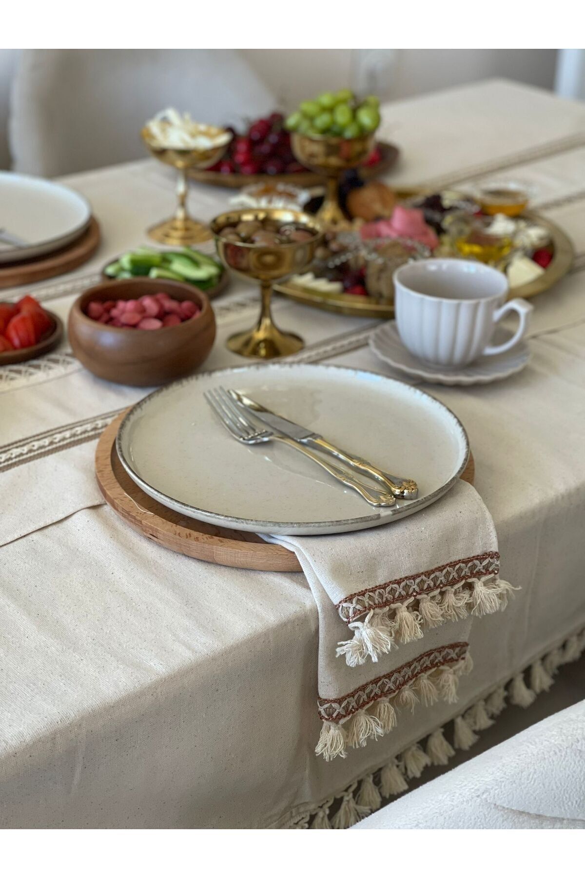 NDC HOME-12pcs Placemat Runner Set 3