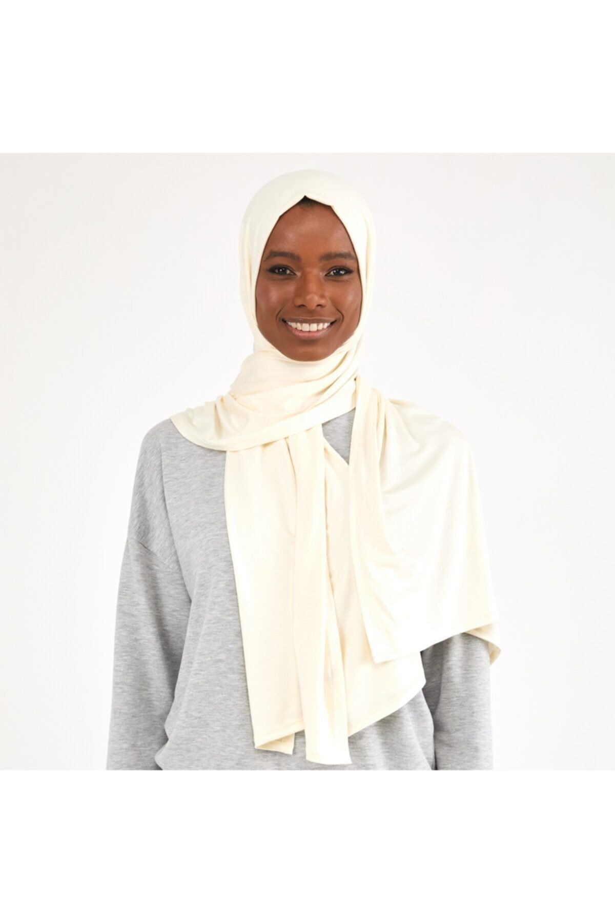 Differenza-Ecru Combed Shawl 4