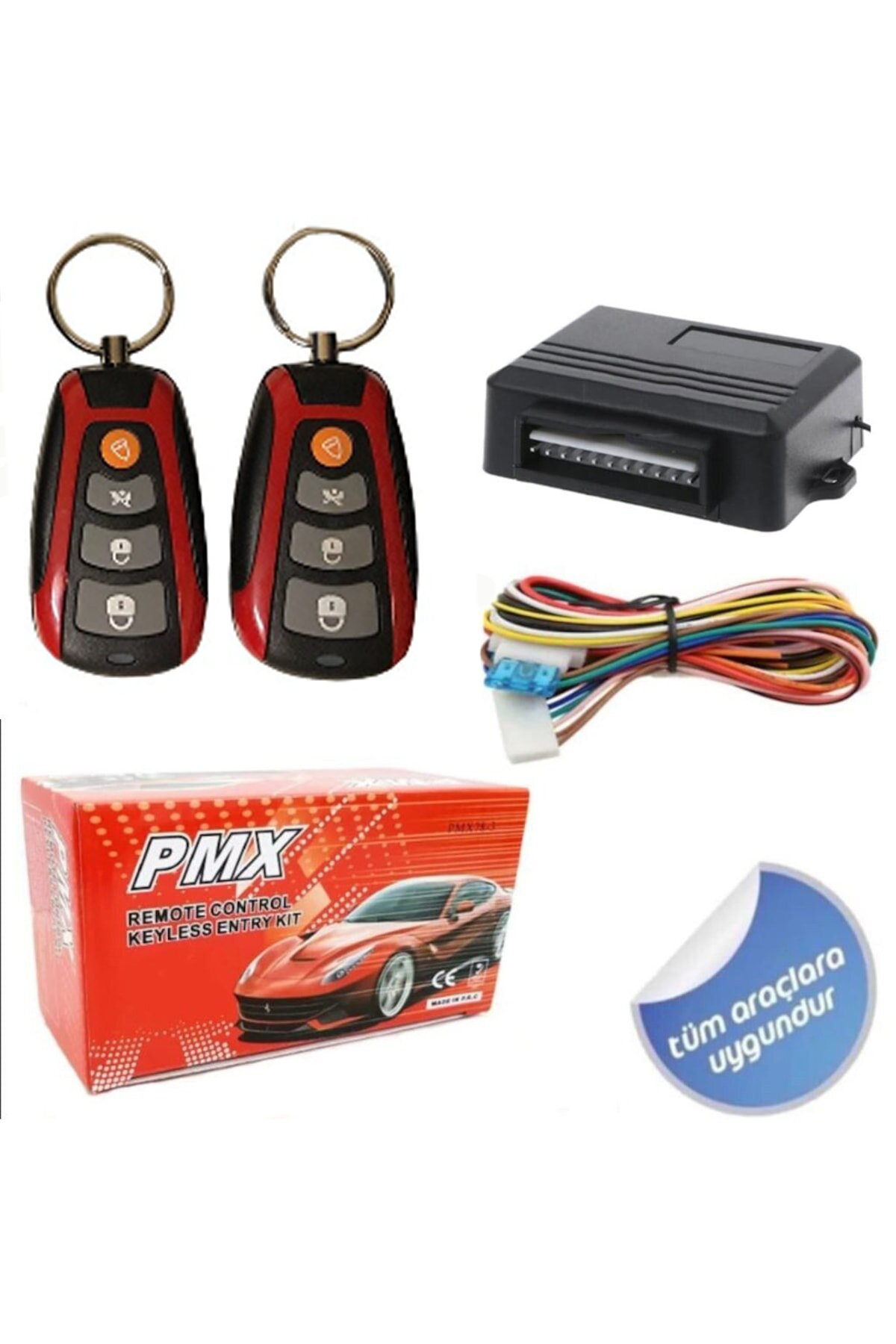BTM OTOMOTİV PMX Merkezi Kilit Açma Kapama Kumanda Seti - Fiyatı