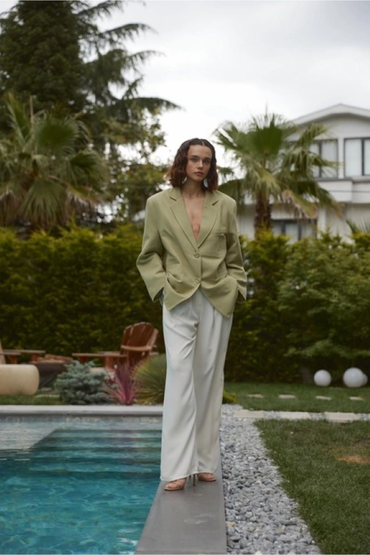 My Blog-Çağla Premium Leinen Blazer Set 7