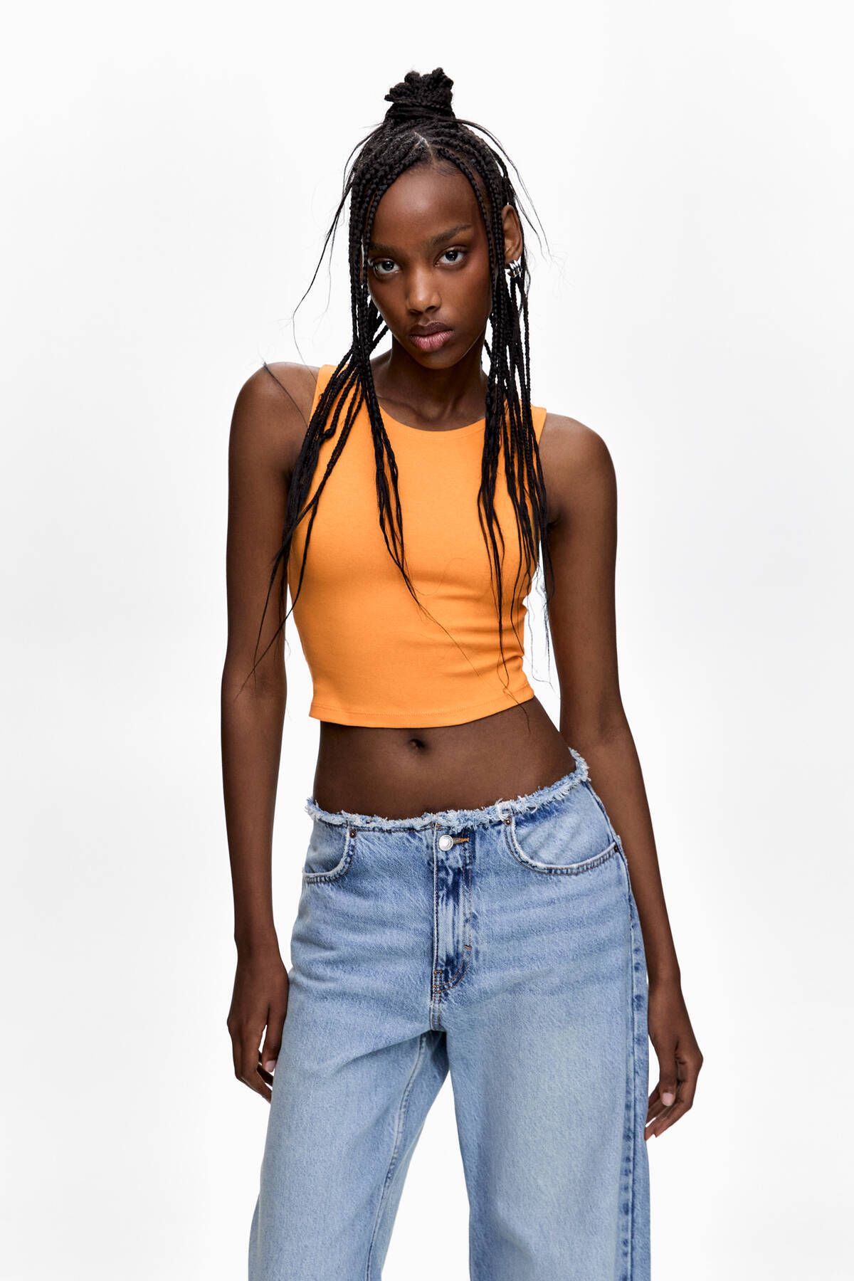 Crop top pull best sale