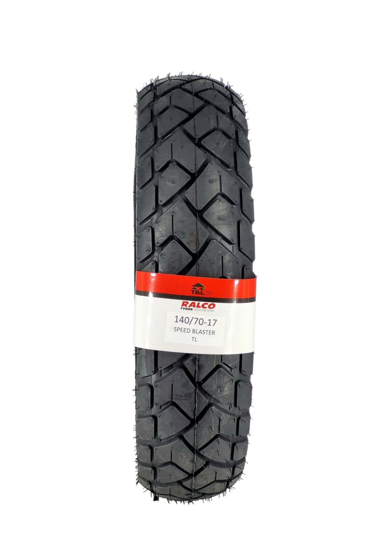 RALCO TYRES 140/70-17 TL (TUBELESS - DUBLEKS) MOTOSİKLET LASTİĞİ SPEEDBLASTERA21