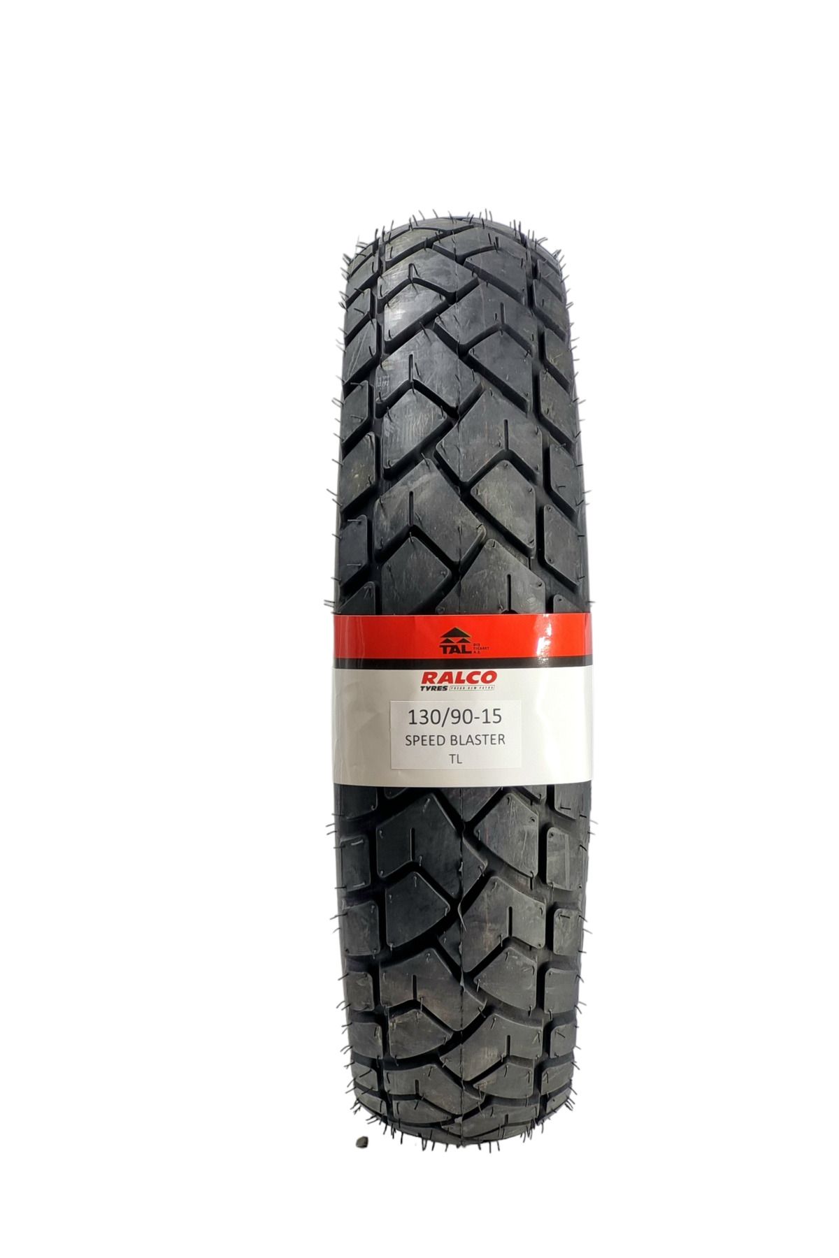 RALCO TYRES 130/90-15 TL (TUBELESS - DUBLEKS) Chopper Lastiği SPEEDBLASTERA23