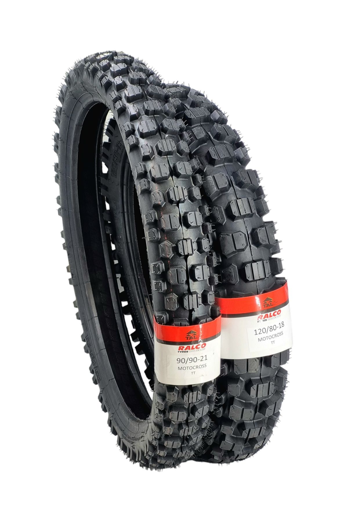 RALCO TYRES HERO X PULSE LASTİK TAKIMI 120/80-18 VE 90/90-21 TT MOTOCROSSSET01