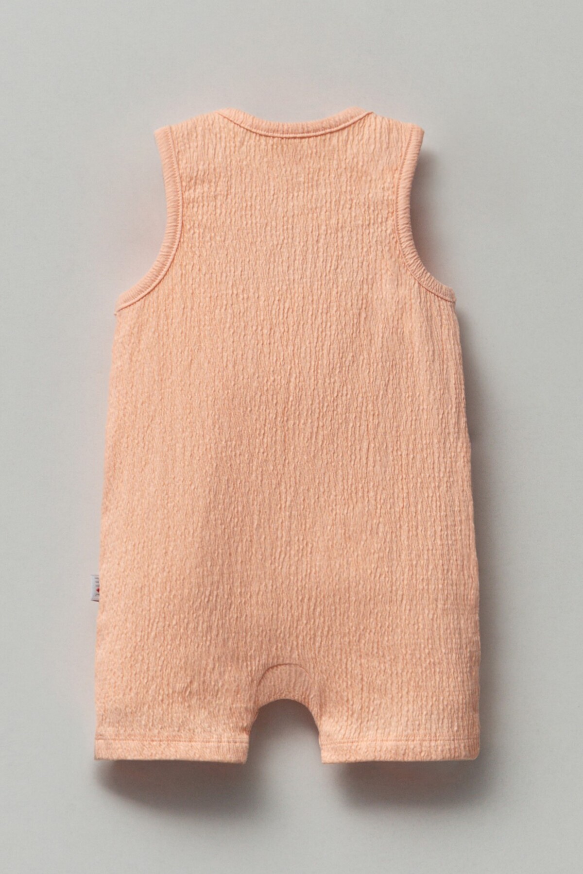 Mother Love Drape Kumaş Kız Bebek Şort Tulum fotoğrafı 2 (önizleme)