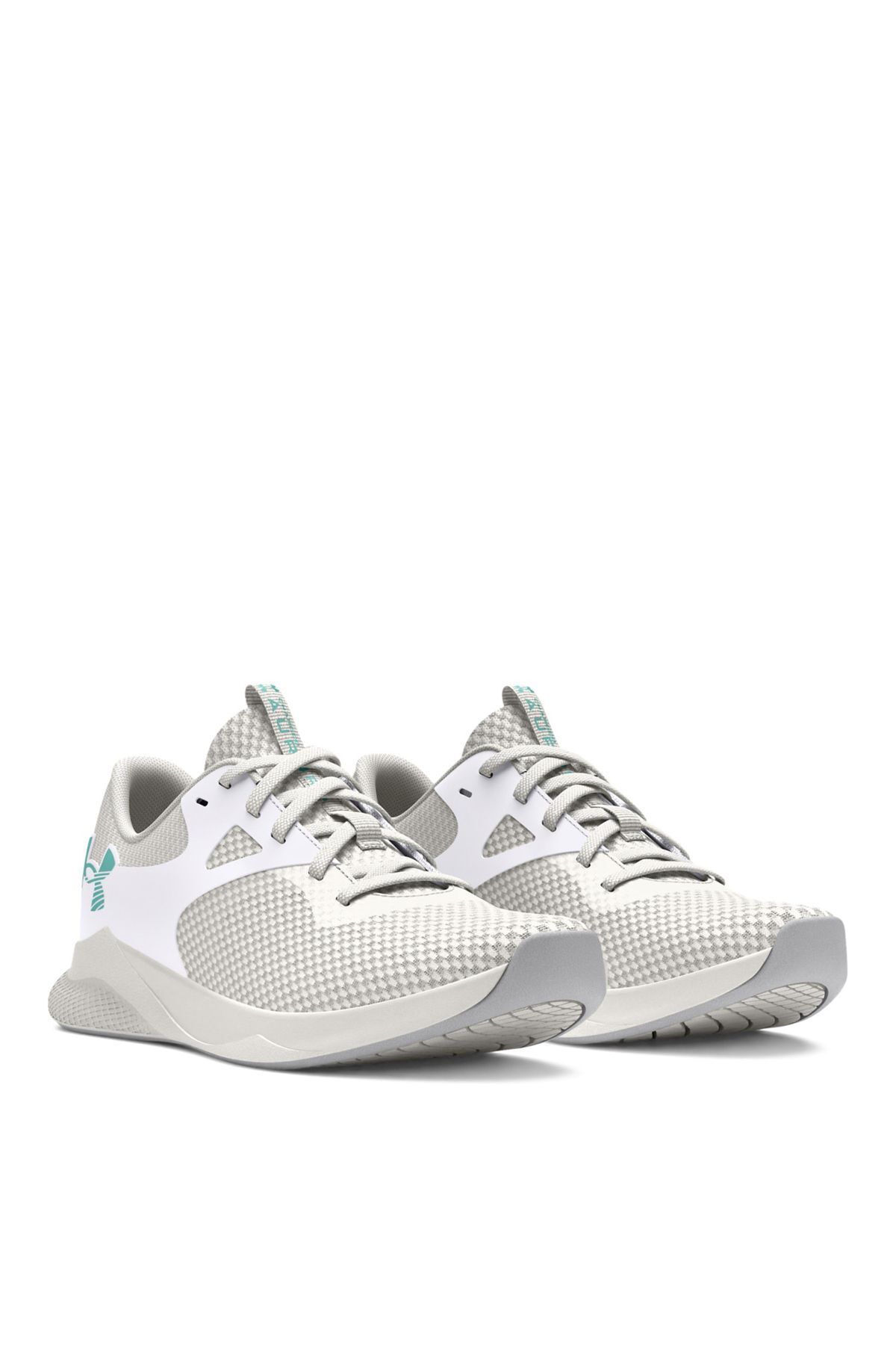 کفش تناسب اندام سفید زنانه کتونی های آموزش 3025060 103 UA W شارژ شفق قطبی 2 Under Armour