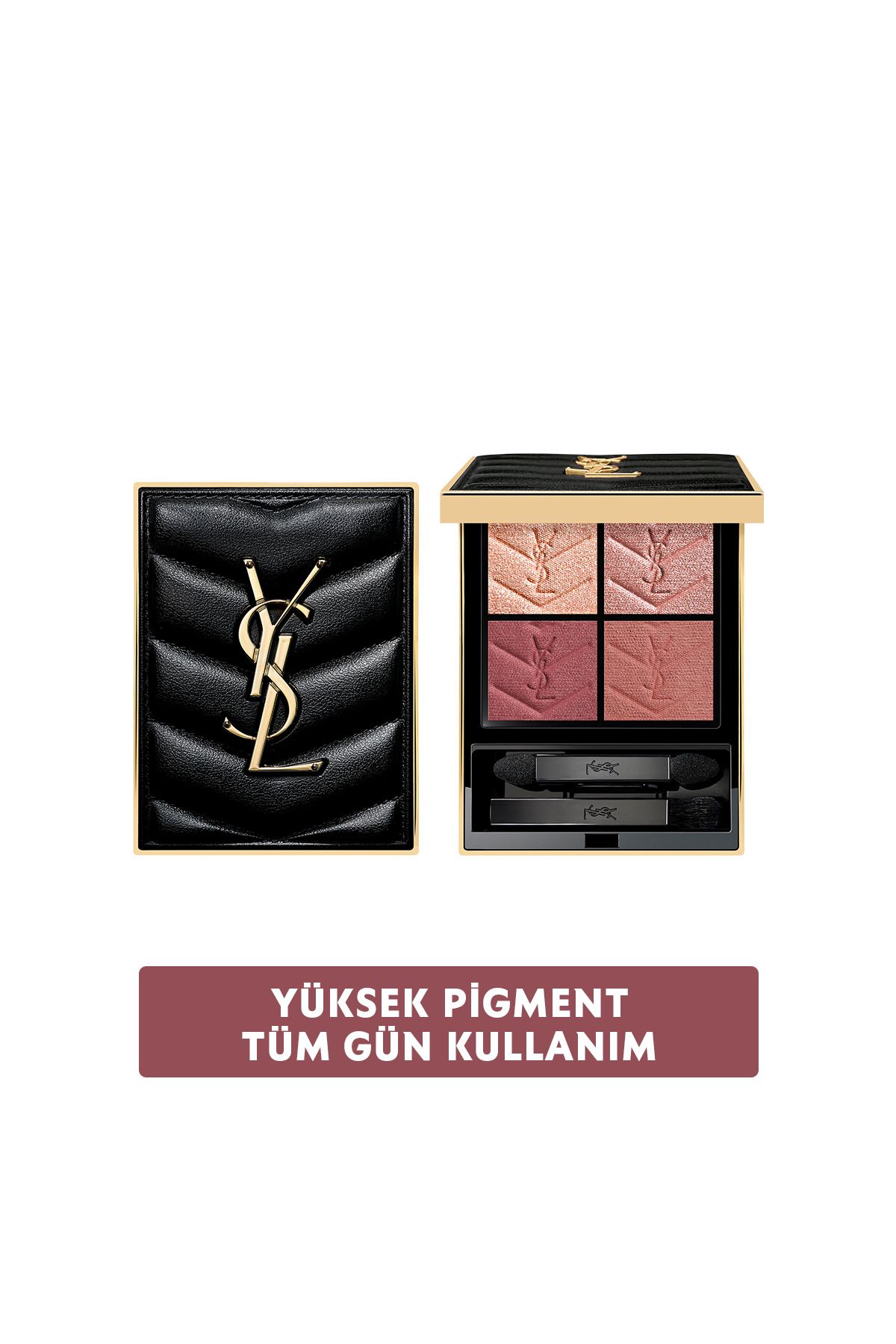 Тени для век Yves Saint Laurent Couture Mini Clutch 500 — Medina Glow 3614273921725 LE215100