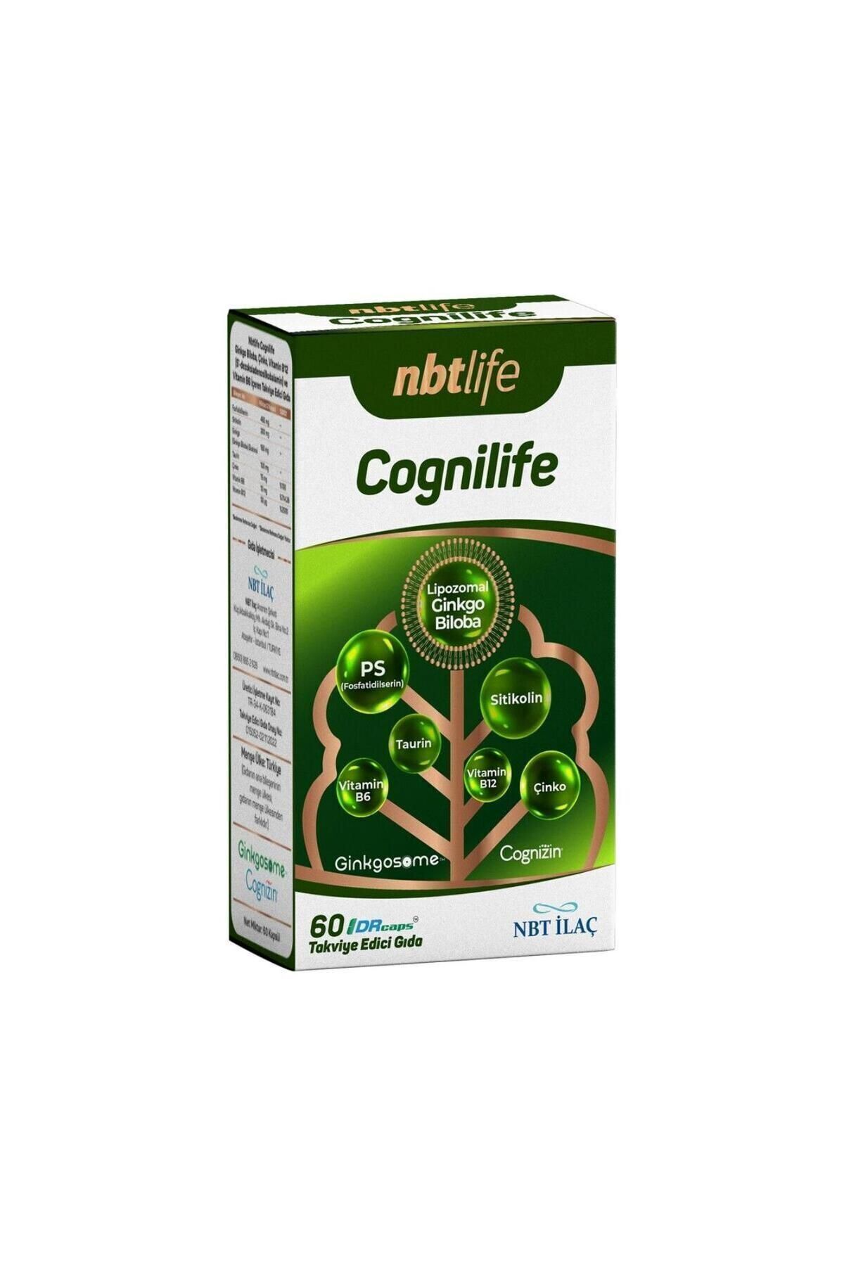 NBT Life Nbtlife Cognilife 60 капсул nbtcognilife