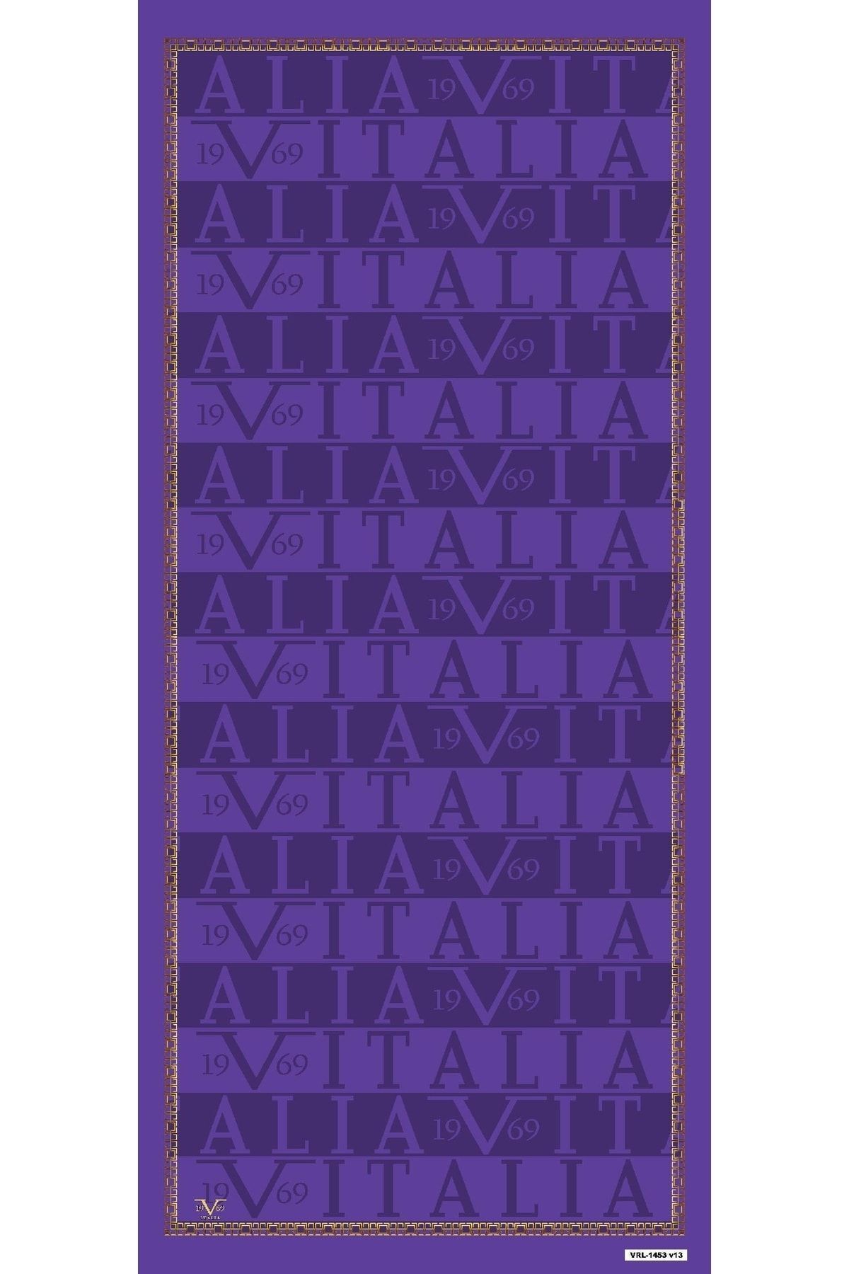 19V69 ITALIA-Model Logo Seria Pavia cu Umeraș șal și Set Cadou 90x200 Cm 1