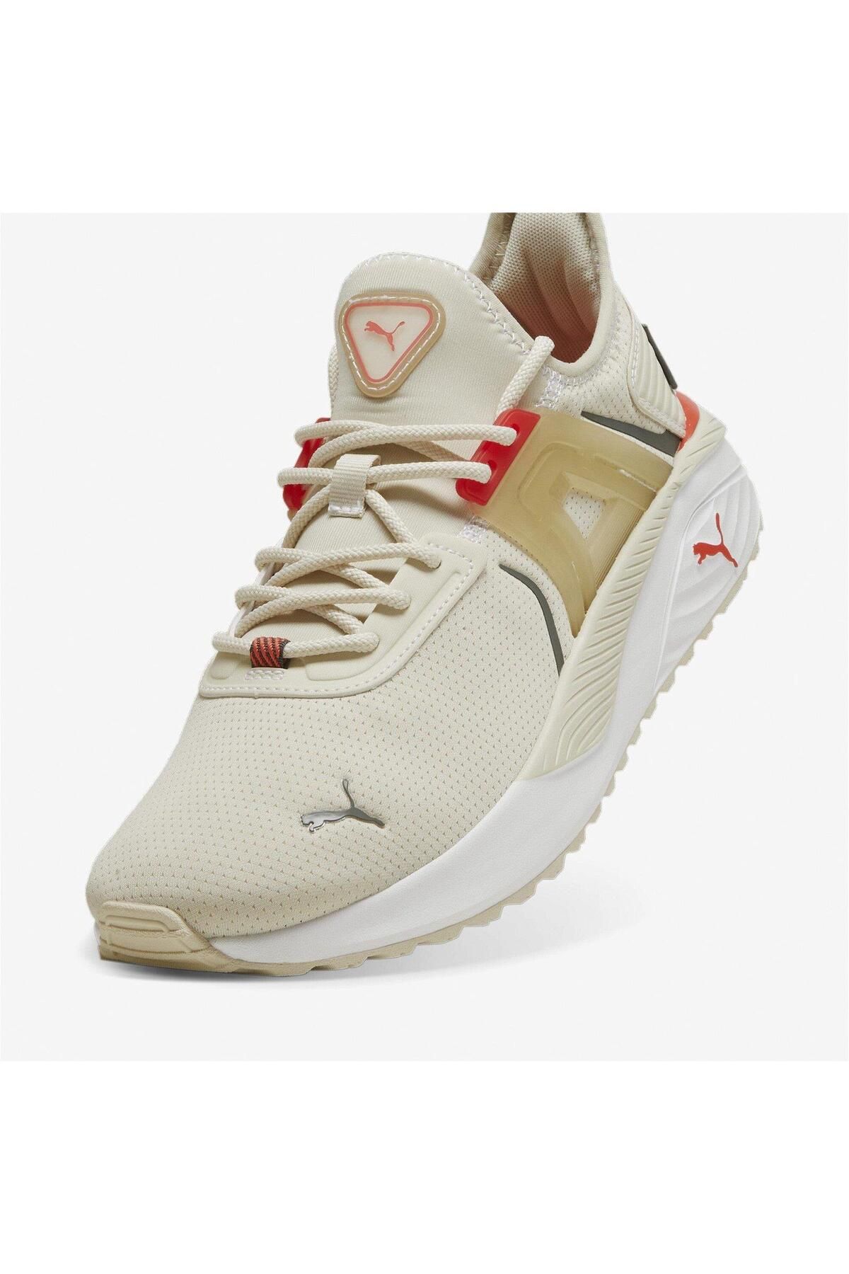 کفش های کژوال نود مردانه و زنانه PACER 23 BEIGE ROAD DAILY 107783 01 Puma