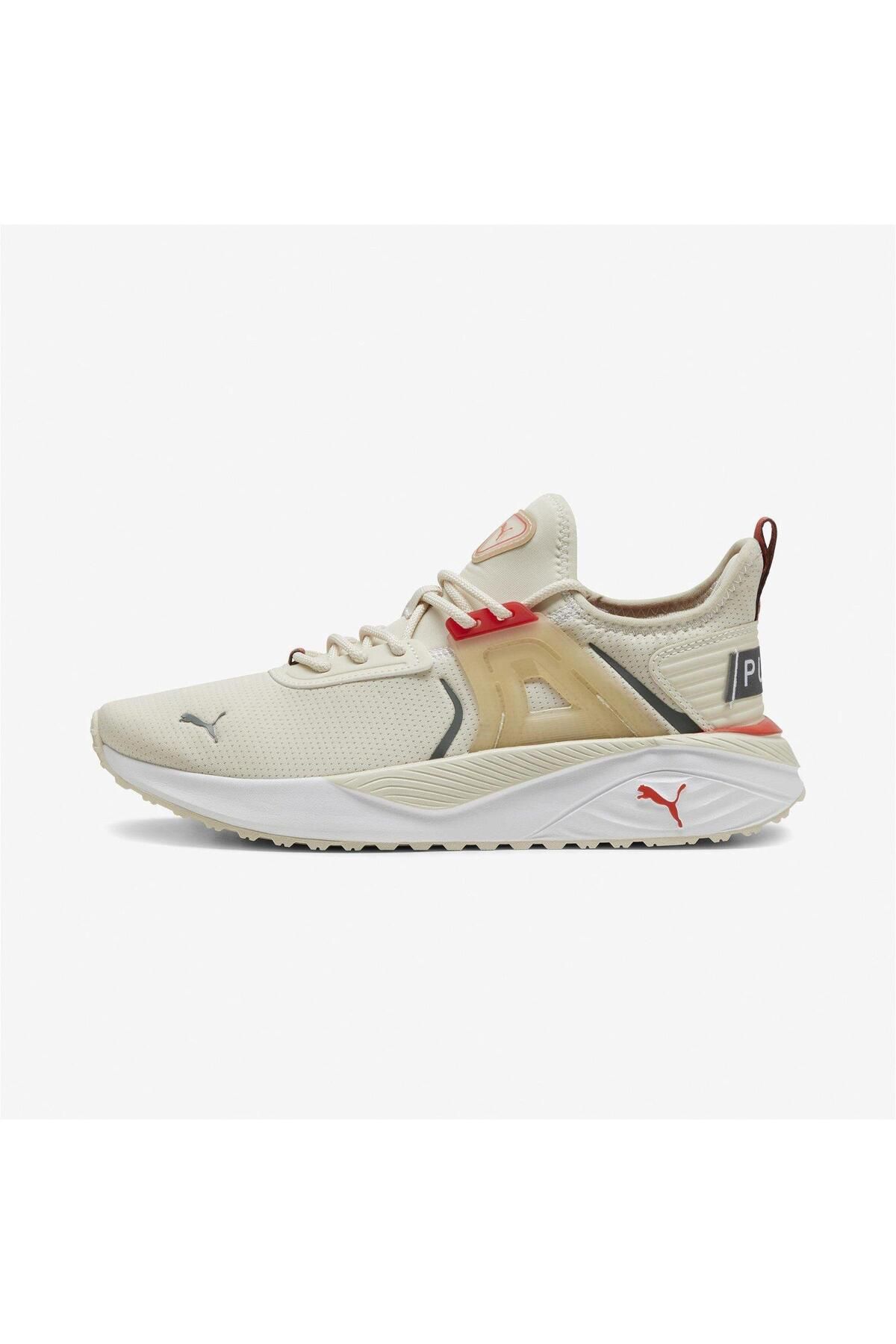 کفش های کژوال نود مردانه و زنانه PACER 23 BEIGE ROAD DAILY 107783 01 Puma