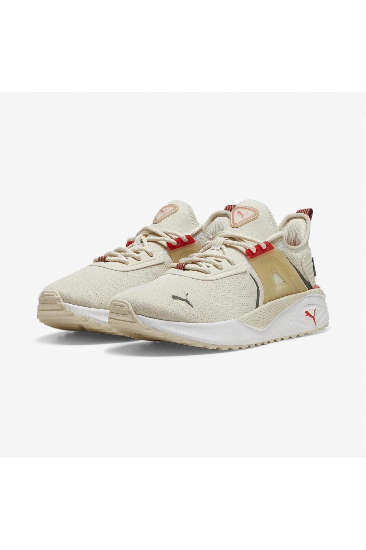 کفش های کژوال نود مردانه و زنانه PACER 23 BEIGE ROAD DAILY 107783 01 Puma