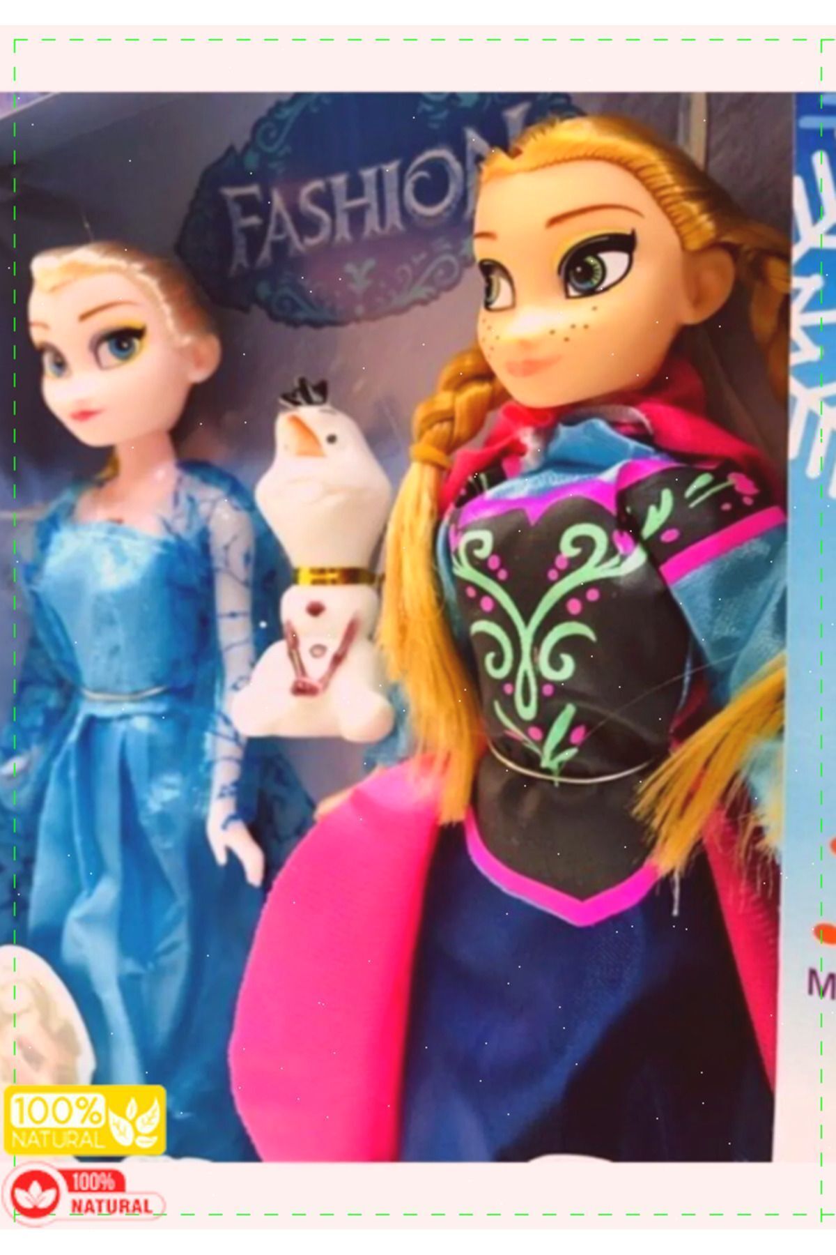 Genel Markalar Frozen Karlar Ülkesi Elsa Anna Olaf Müzikli Şarkı Söyleyen Et Bebek Kız Cocuk Erkek Cocuk Oyun fotoğrafı 7 (önizleme)