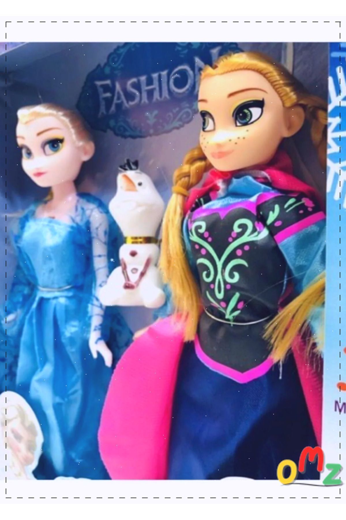 Genel Markalar Frozen Karlar Ülkesi Elsa Anna Olaf Müzikli Şarkı Söyleyen Et Bebek Kız Cocuk Erkek Cocuk Oyun fotoğrafı 5 (önizleme)
