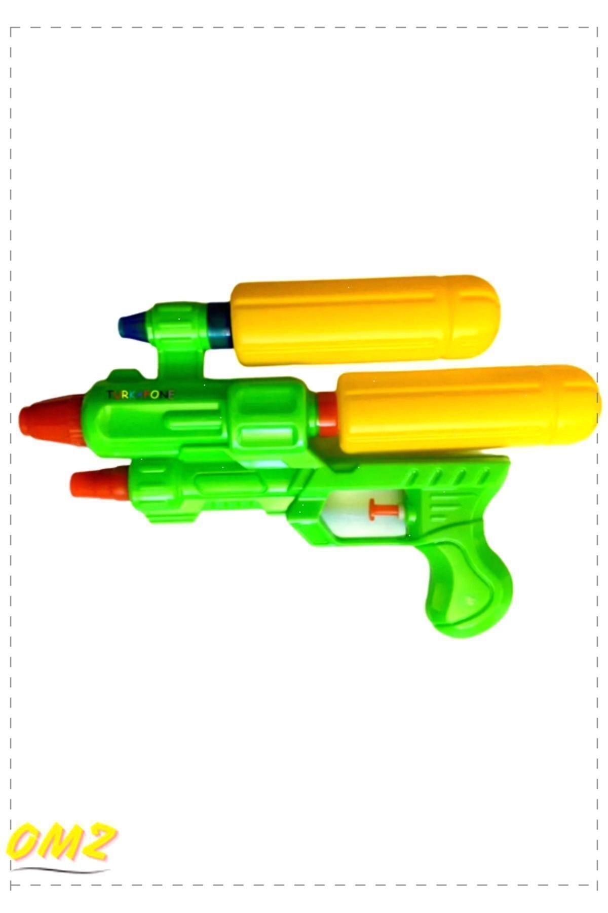 OMZ Su Tabancası 2adet Su Silahı 27Cm Zeka Zihin Geliştirme Kız Erkek Cocuk Egitici Montessori Oyuncak fotoğrafı 4 (önizleme)