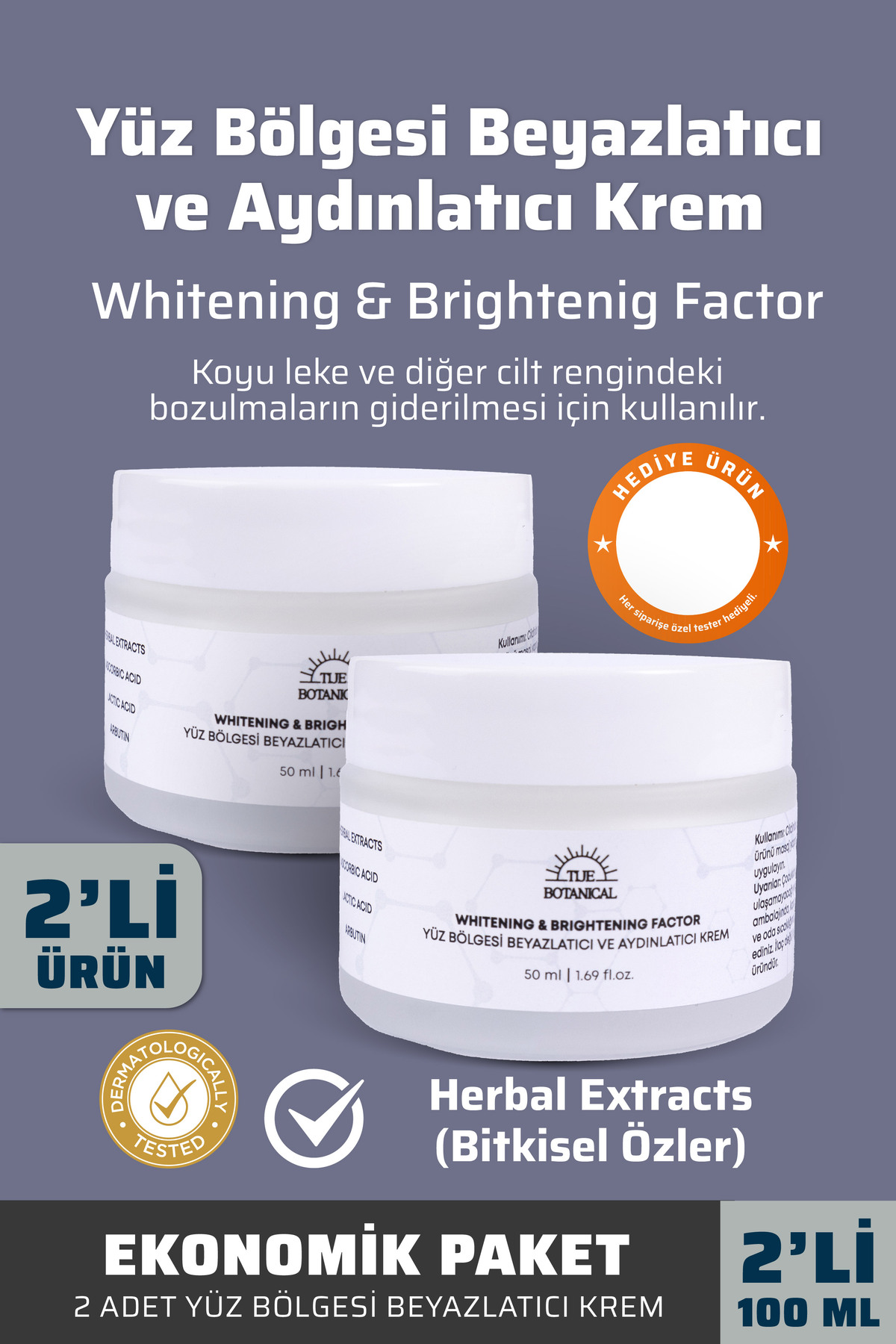کرم صورت  TİJEYüzKremi502ML