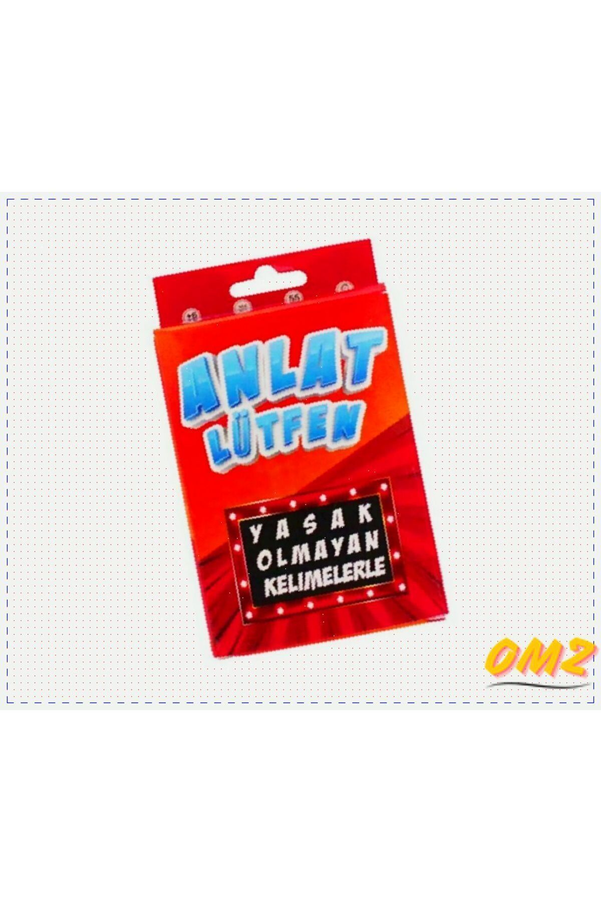 OMZ Anlat Lütfen Kart Oyunu Yasak Olmayan Kelimerle Kız Erkek Cocuk Egitici Montessori Oyuncaklar fotoğrafı 6 (önizleme)